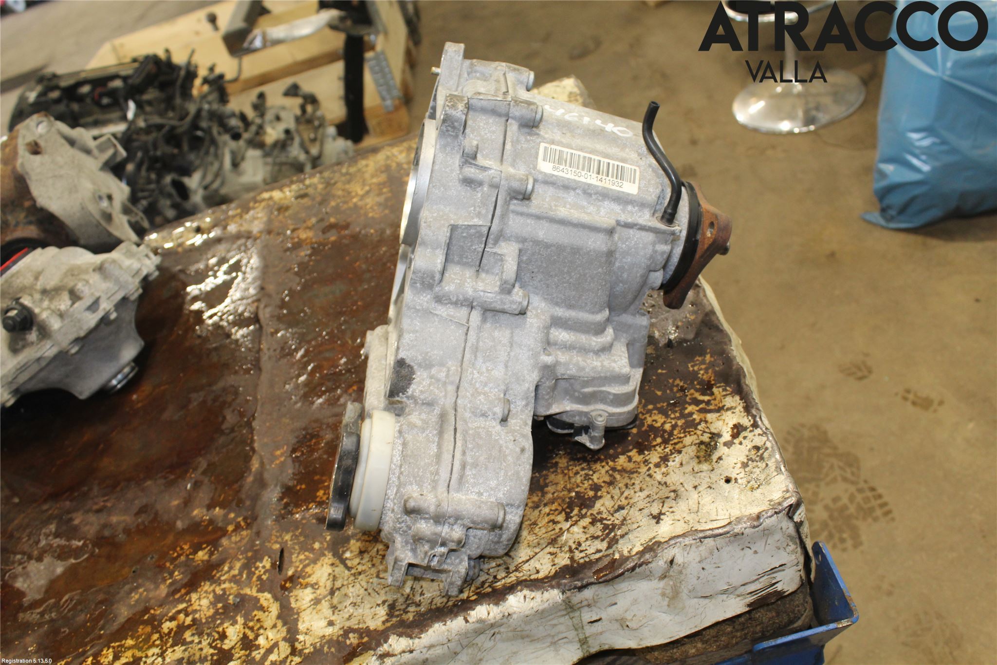BMW 3 F30/F31/F80 12-19 Gearkasse Fordelingskasse