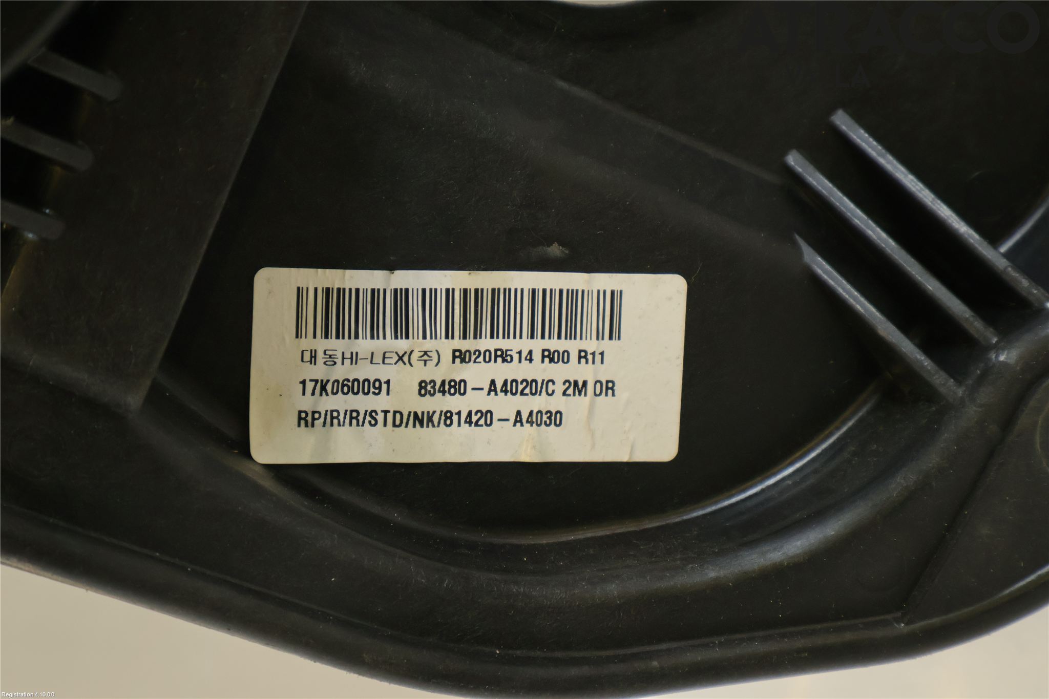 Kia CARENS III 13-19 Vindusheis