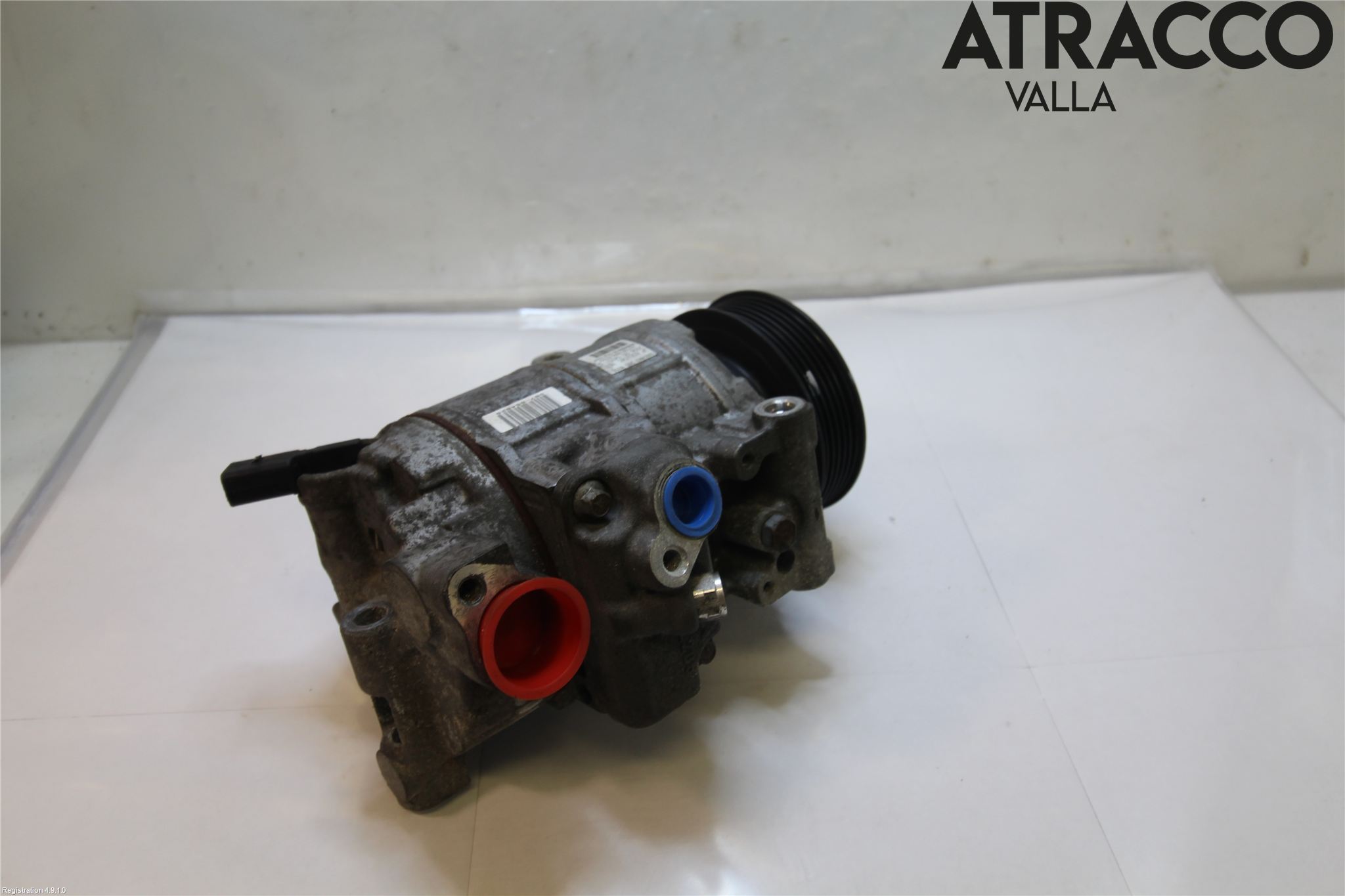 Audi A4/S4 08-11 Varme Ac Kompressor