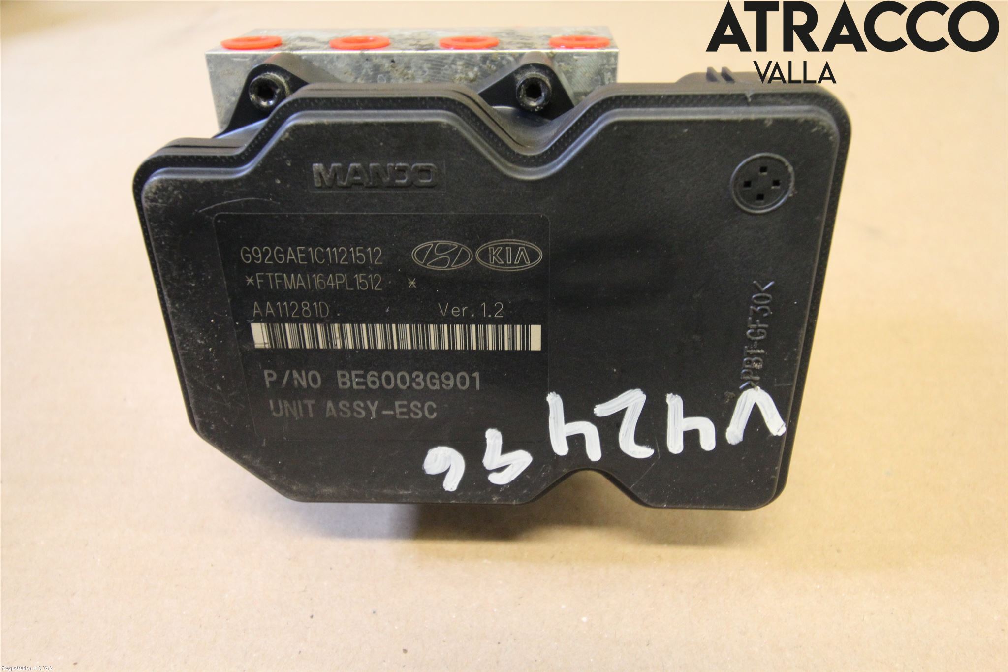 Kia RIO 12-16 Abs Hydraulikkaggregat