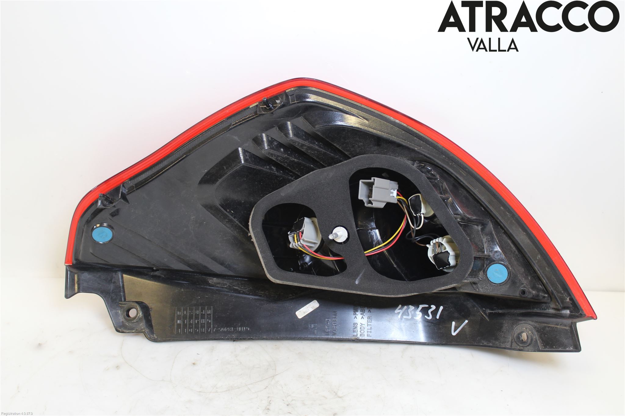 Ford FIESTA 13-17 Baklykt Venstre