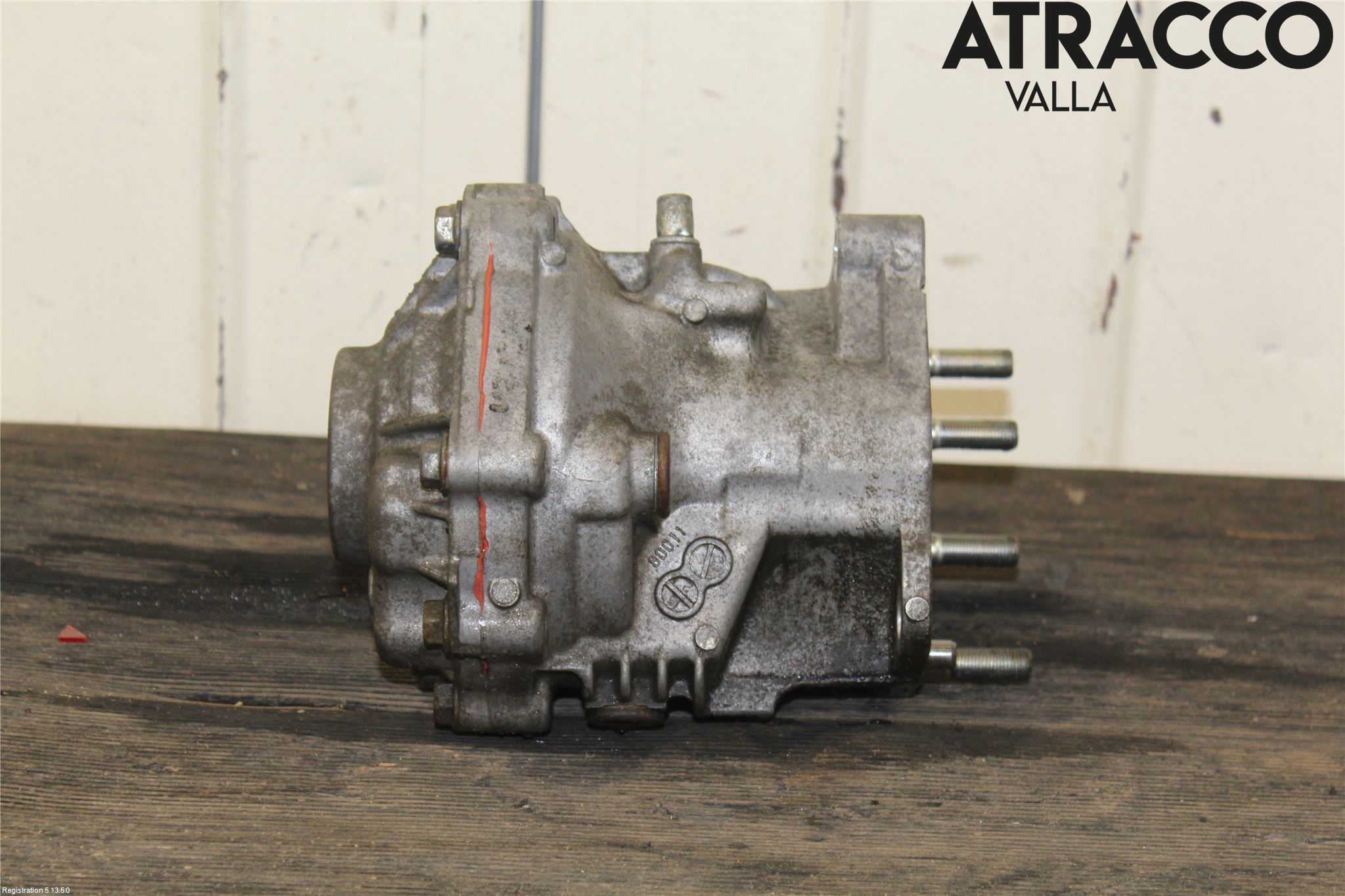 Toyota RAV 4 06-12 Gearkasse Fordelingskasse