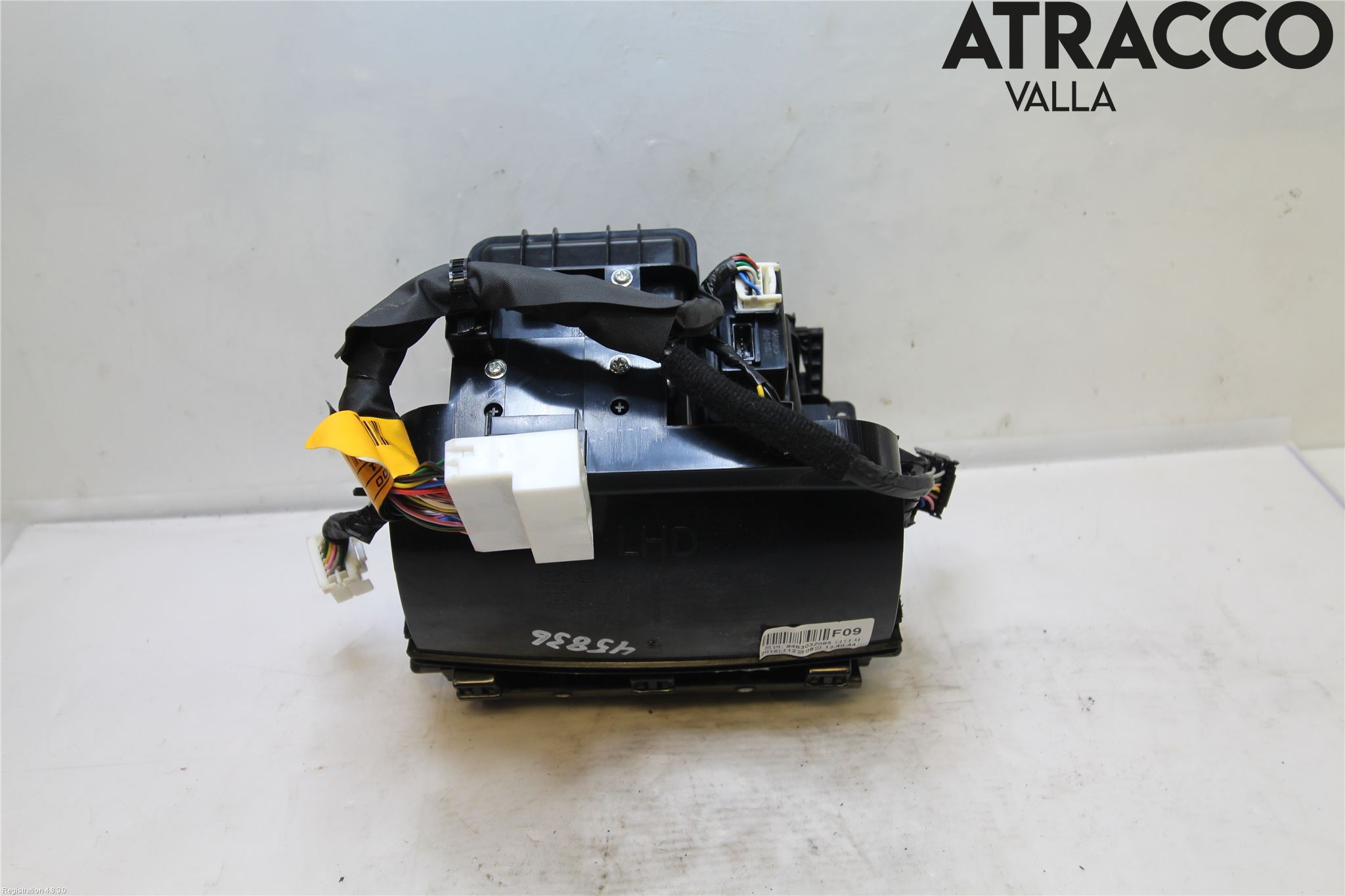 Hyundai i40 16-18 Innr Oppbevaringsrom