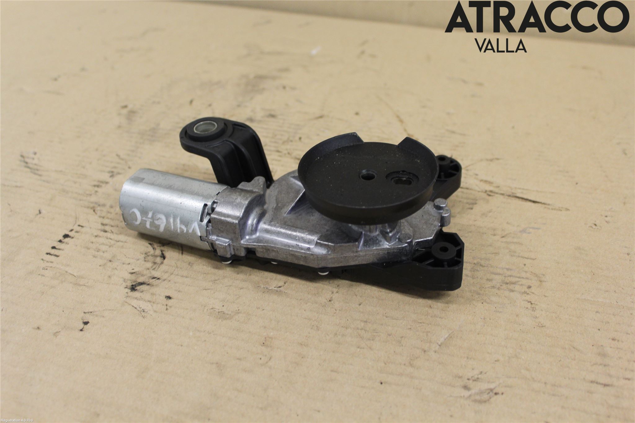 BMW 5 F10/F11/F18 09-17 Viskermotor Bakluke