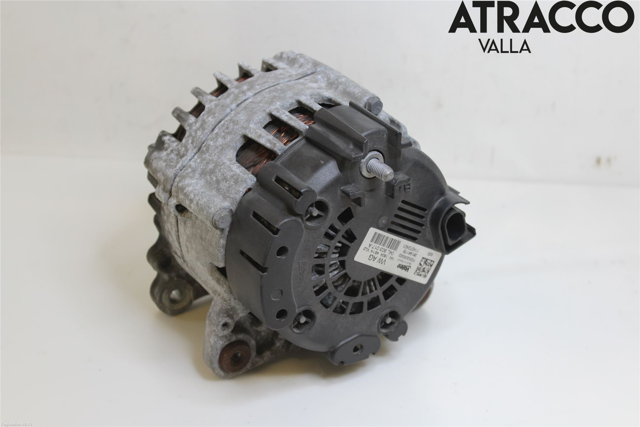 Audi A5 07-16 Dynamo