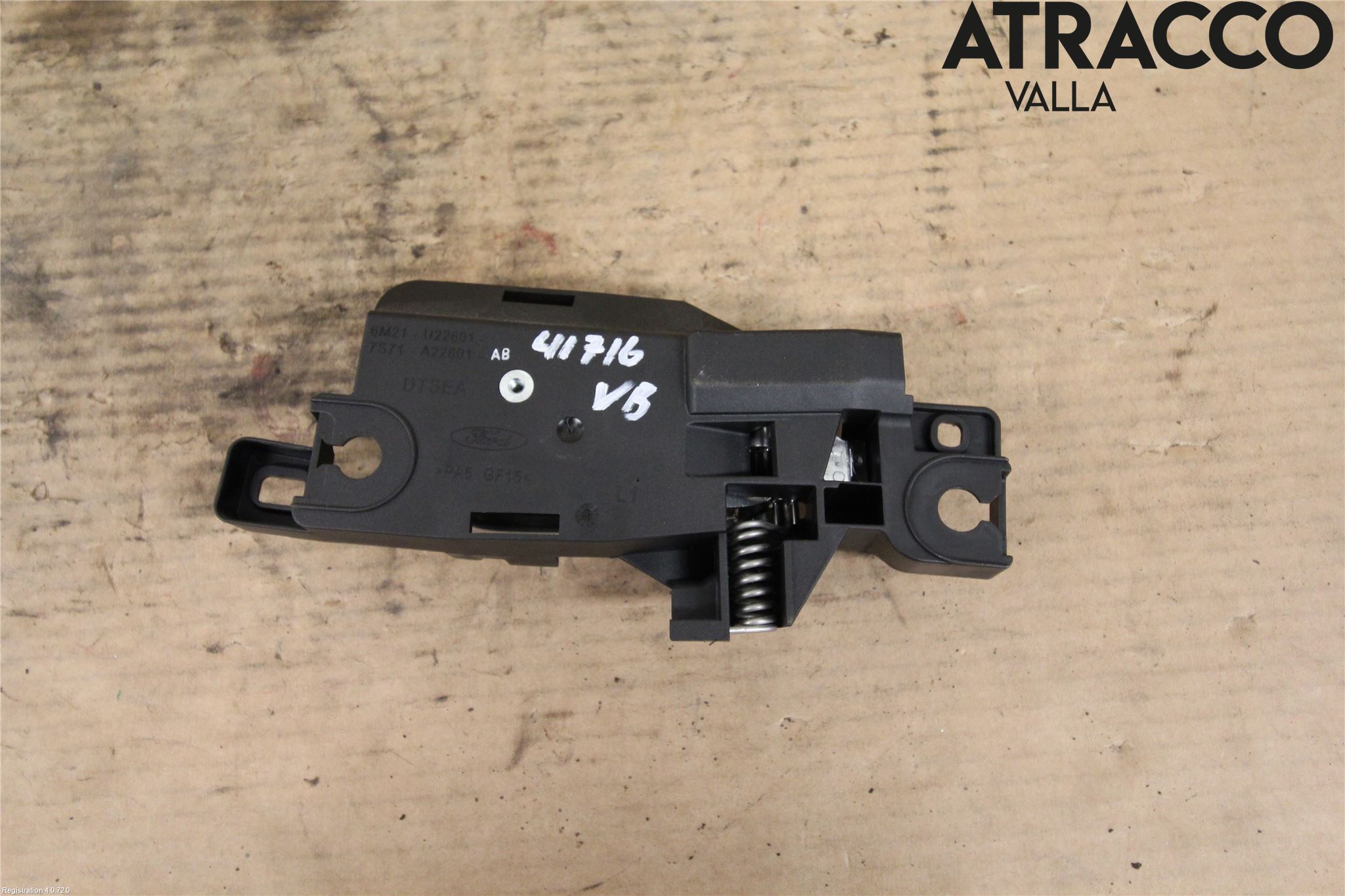 Ford MONDEO 07-15 Innr Dørhandtak V Indre