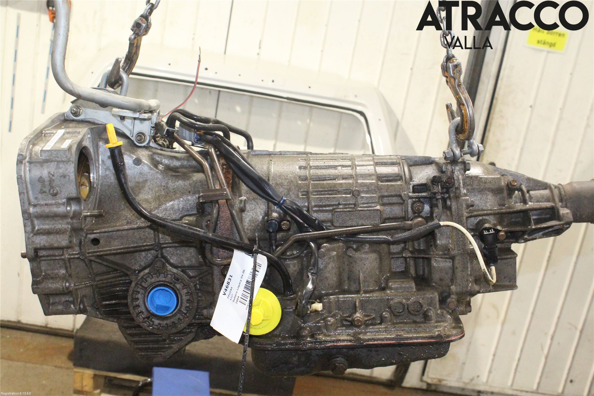 Subaru LEGACY    04-06 Gearkasse Automat