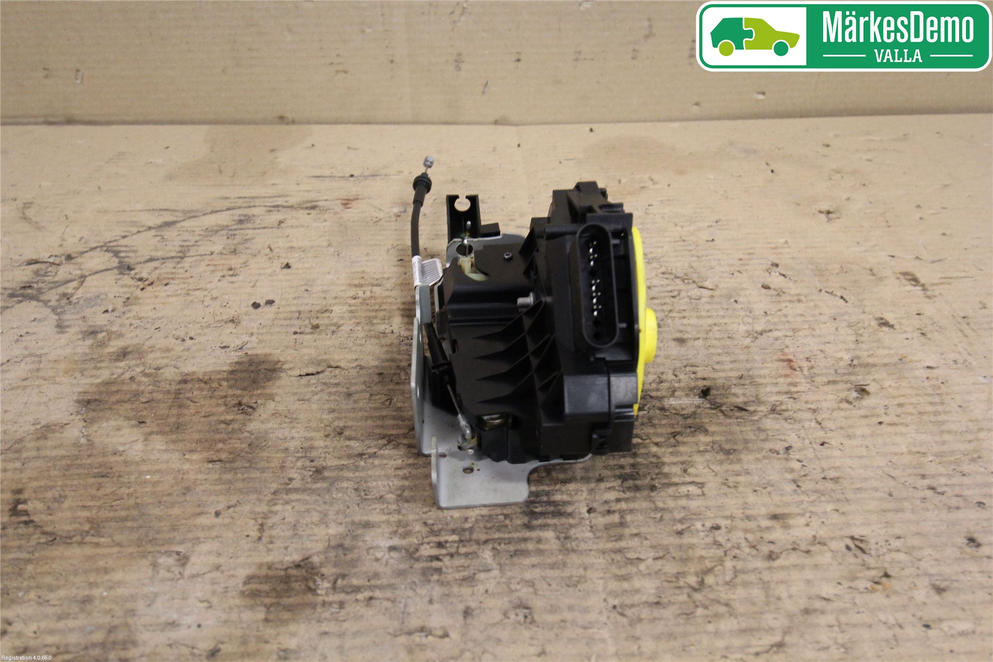 Ford TRANSIT/TOURNEO CONNECT 13-22 Bakluke-Lokk Låsekasse