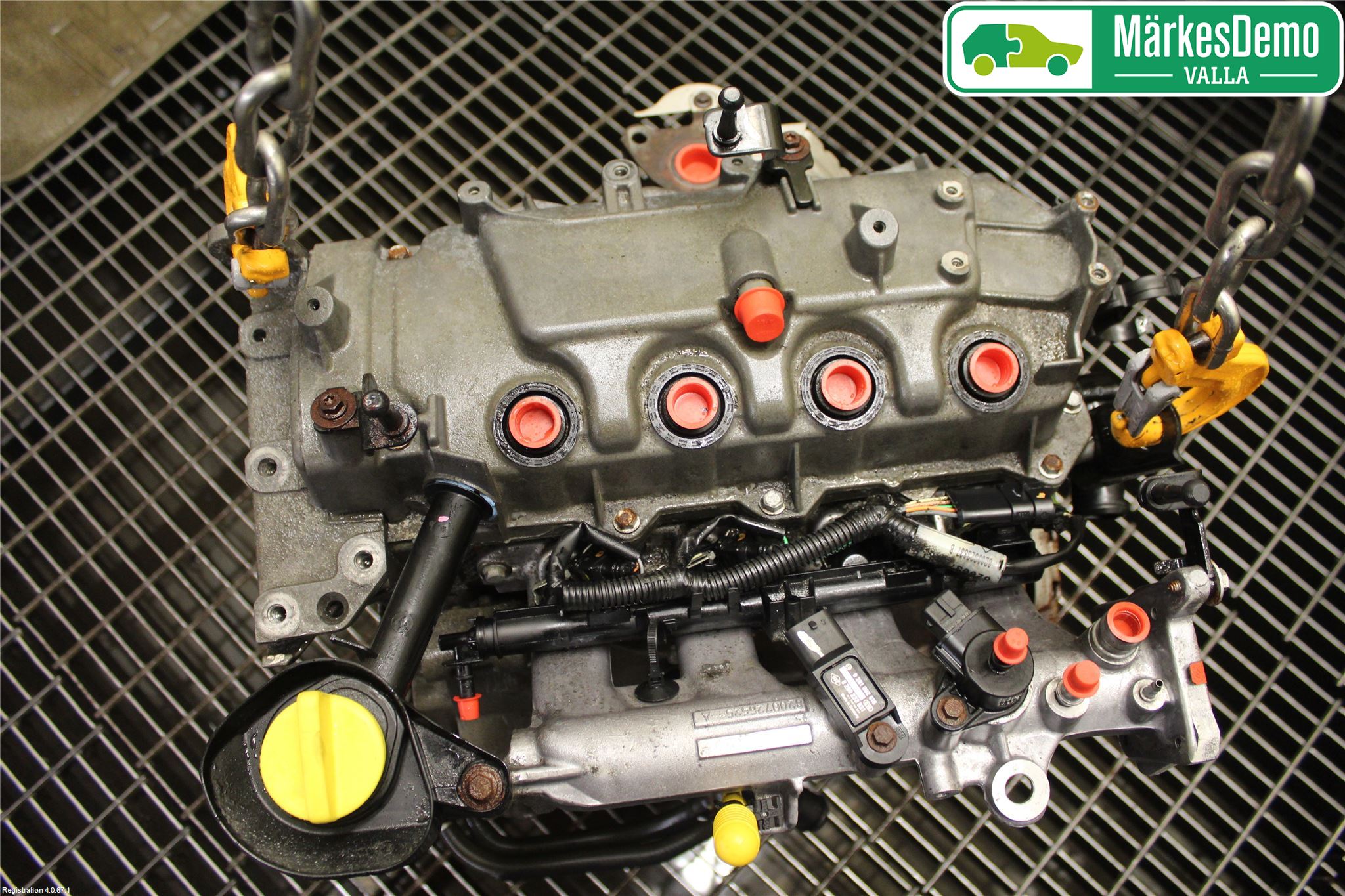 Renault CLIO III  06-09 Motor Bensin