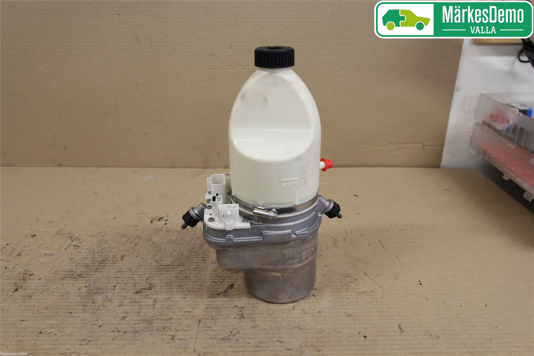 Saab 9-3 VER2/VER3 08-15 Servostyring Eletrisk Pumpe