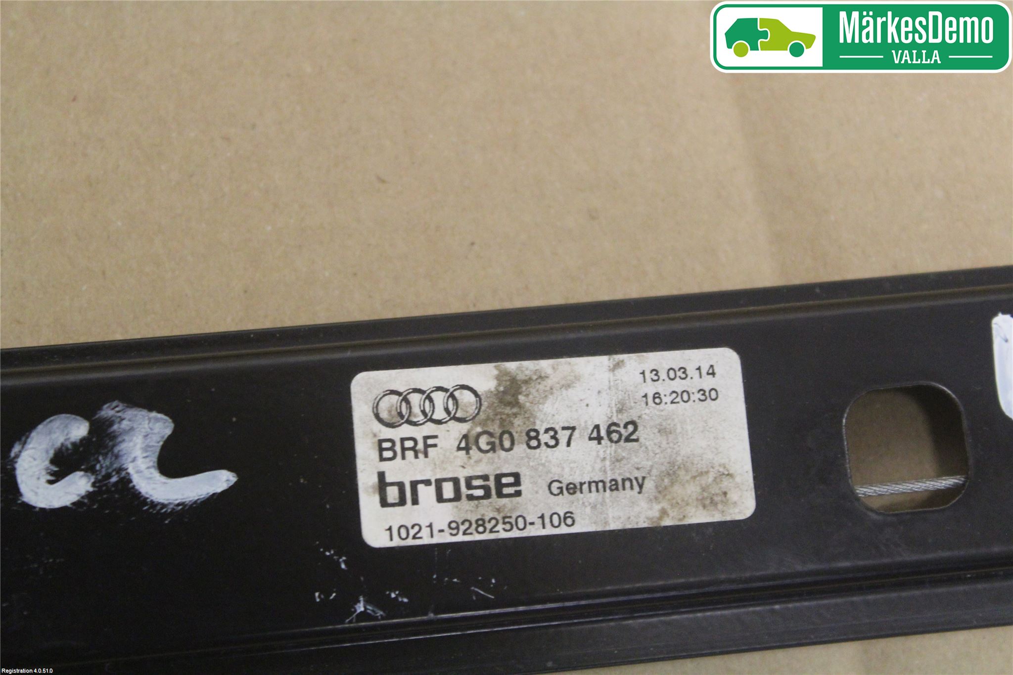 Audi A6 ALLROAD 12-18 Vindusheis