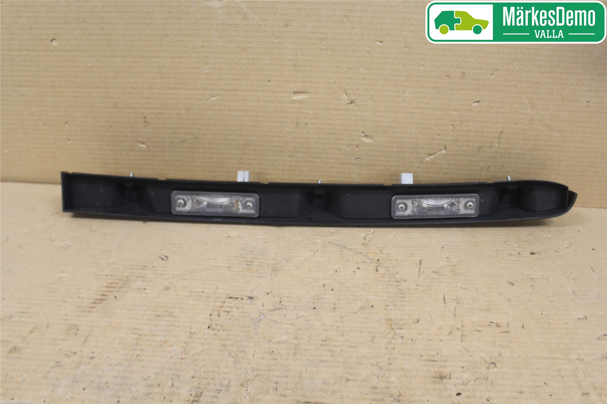 Opel COMBO 02-12 Bakluke Handtak Ytre