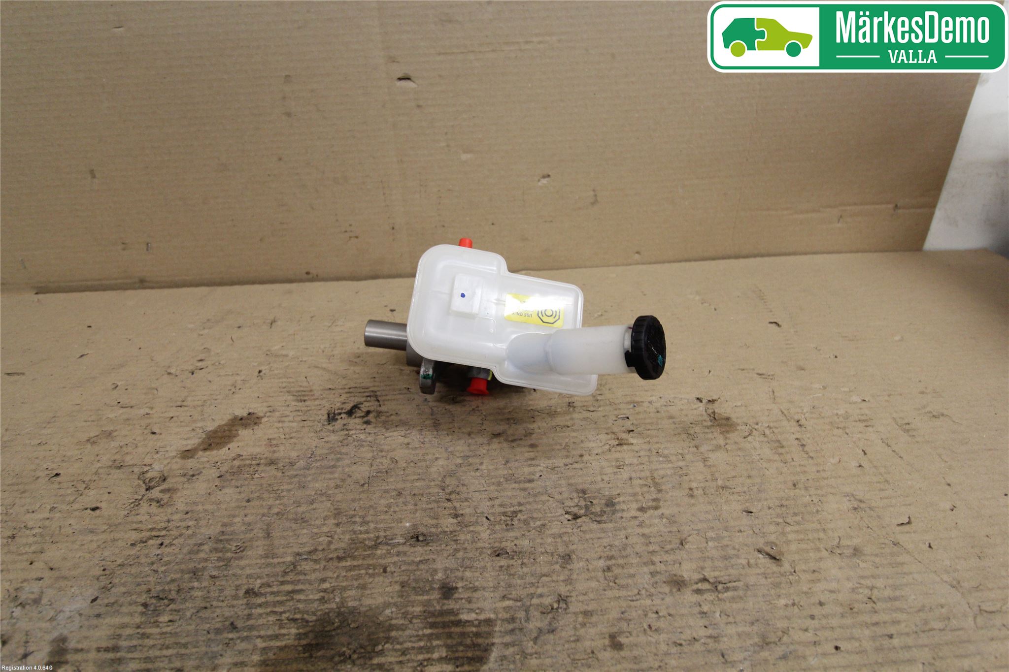 Nissan MICRA 11-16 Brems Hovedsylinder