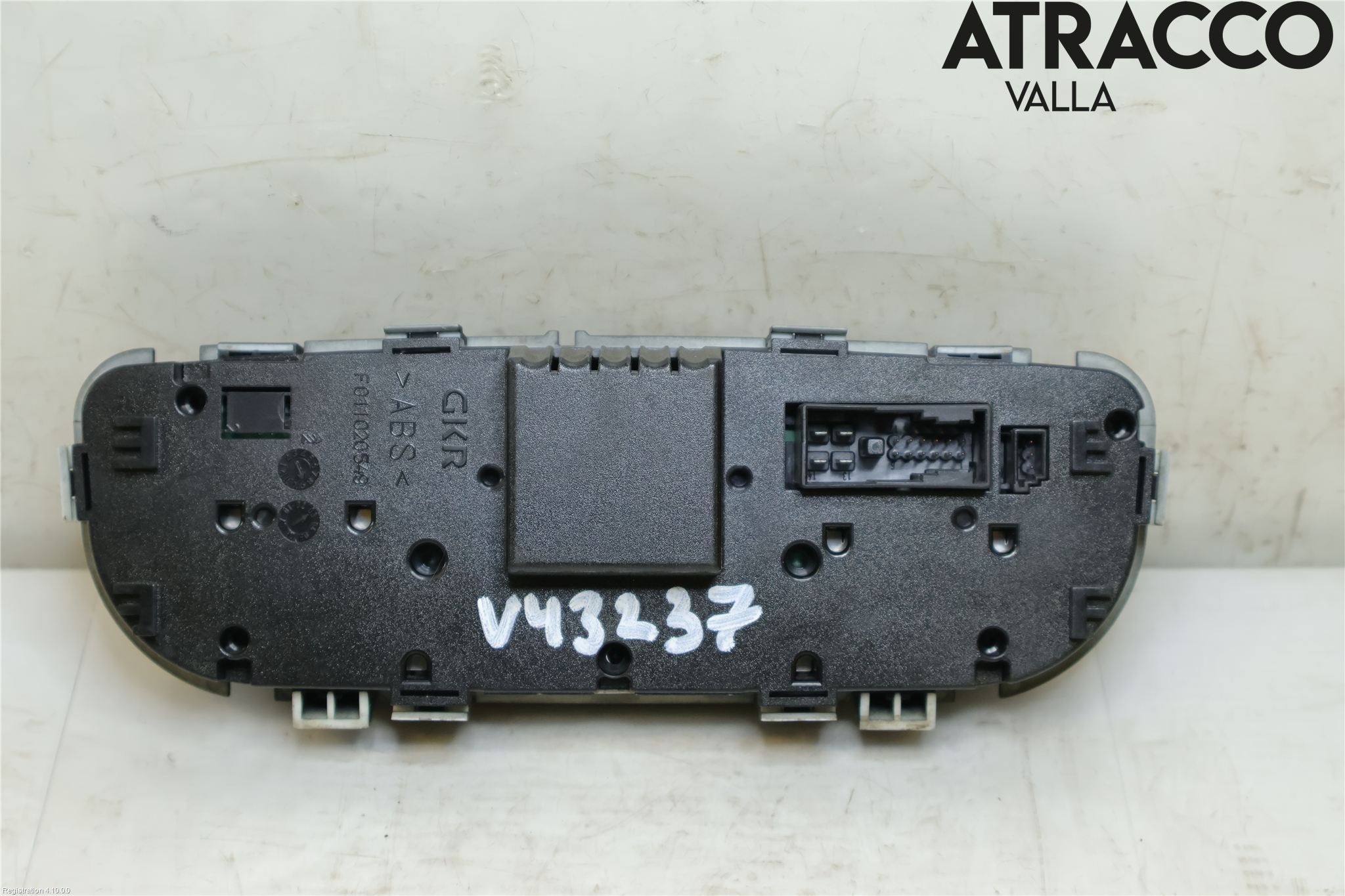Mercedes-Benz MB CLK (C209) 02-09 Varme Ac Betjening-Display