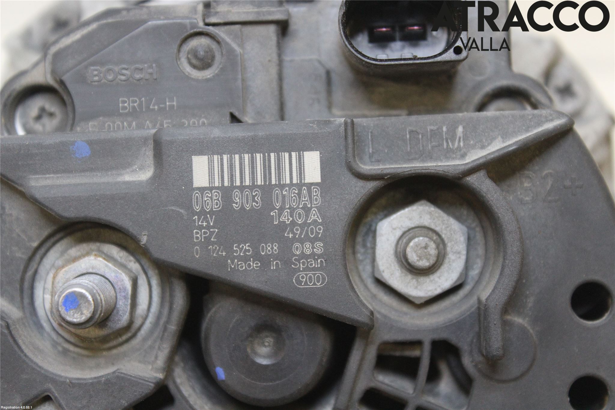 Volkswagen VW PASSAT 05-11 Dynamo