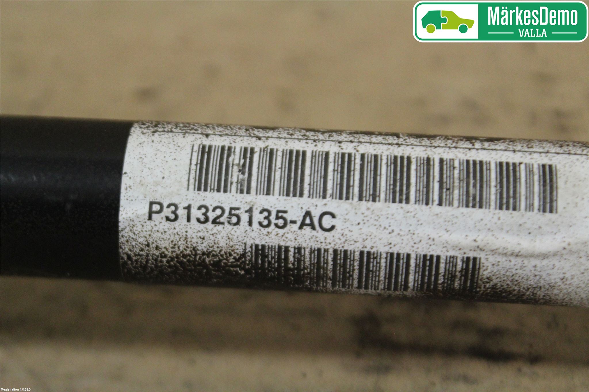 Volvo V70 14-16 Drivaksel Bak Kompl  V = H