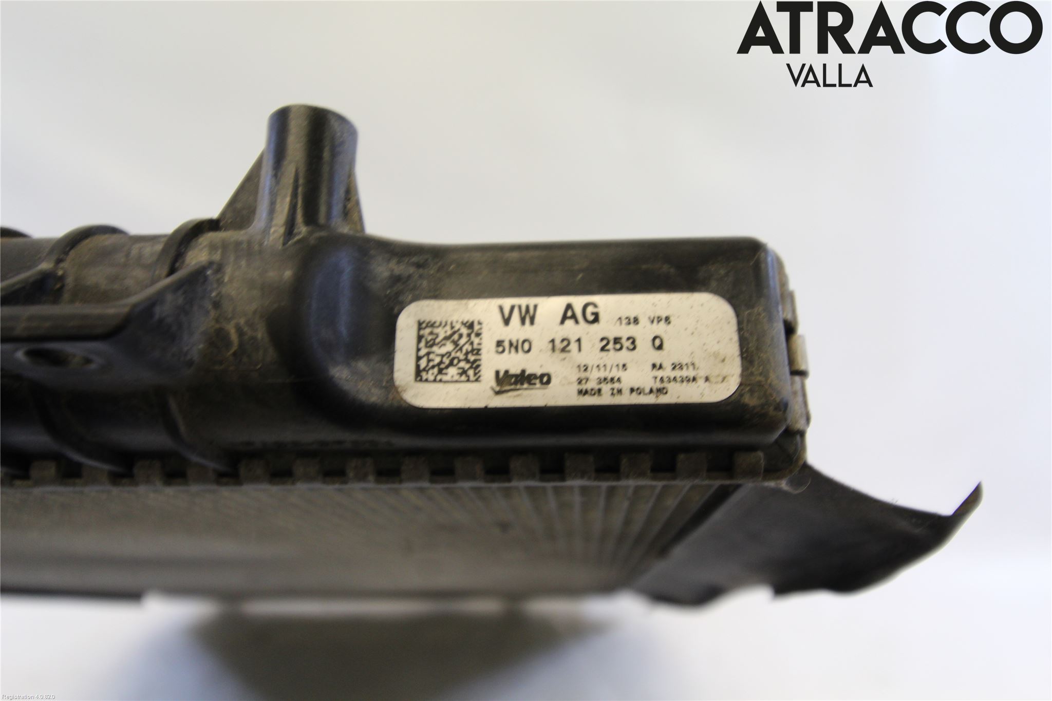 Volkswagen VW TIGUAN 07-16 Radiator Automat