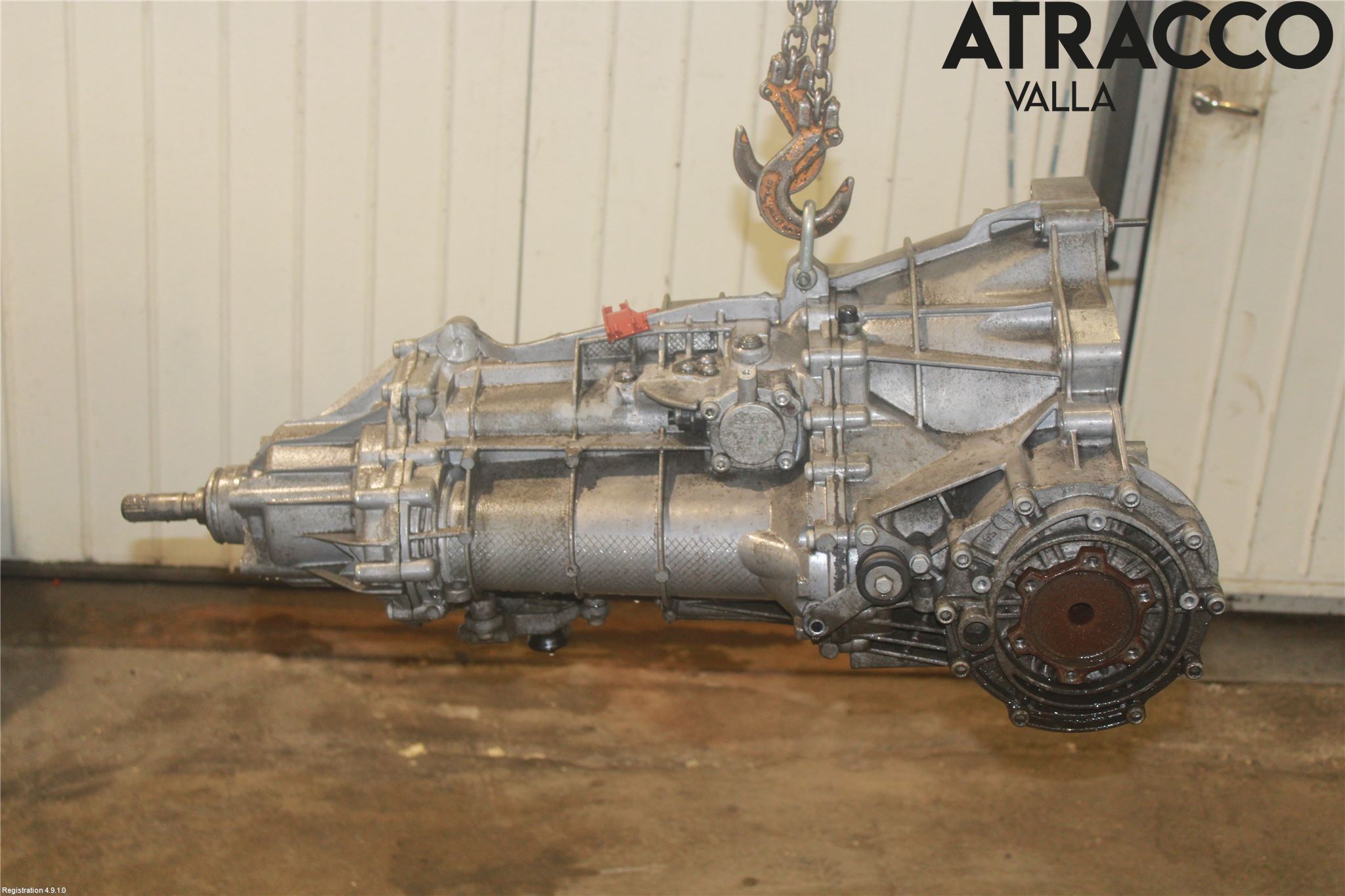 Audi A4 ALLROAD 09-16 Gearkasse 6 Trinn