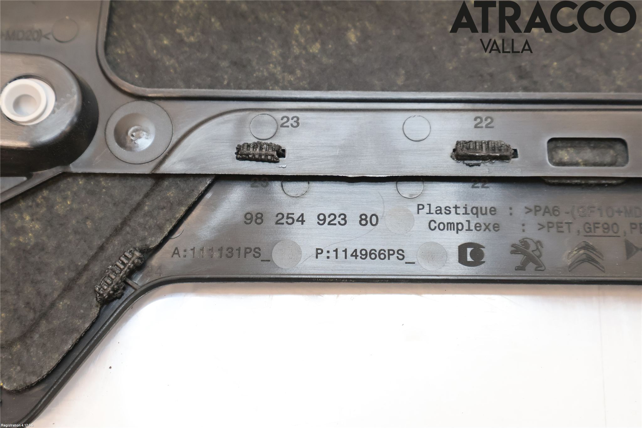 Opel ASTRA L 22- Motor Deksel Over Motor