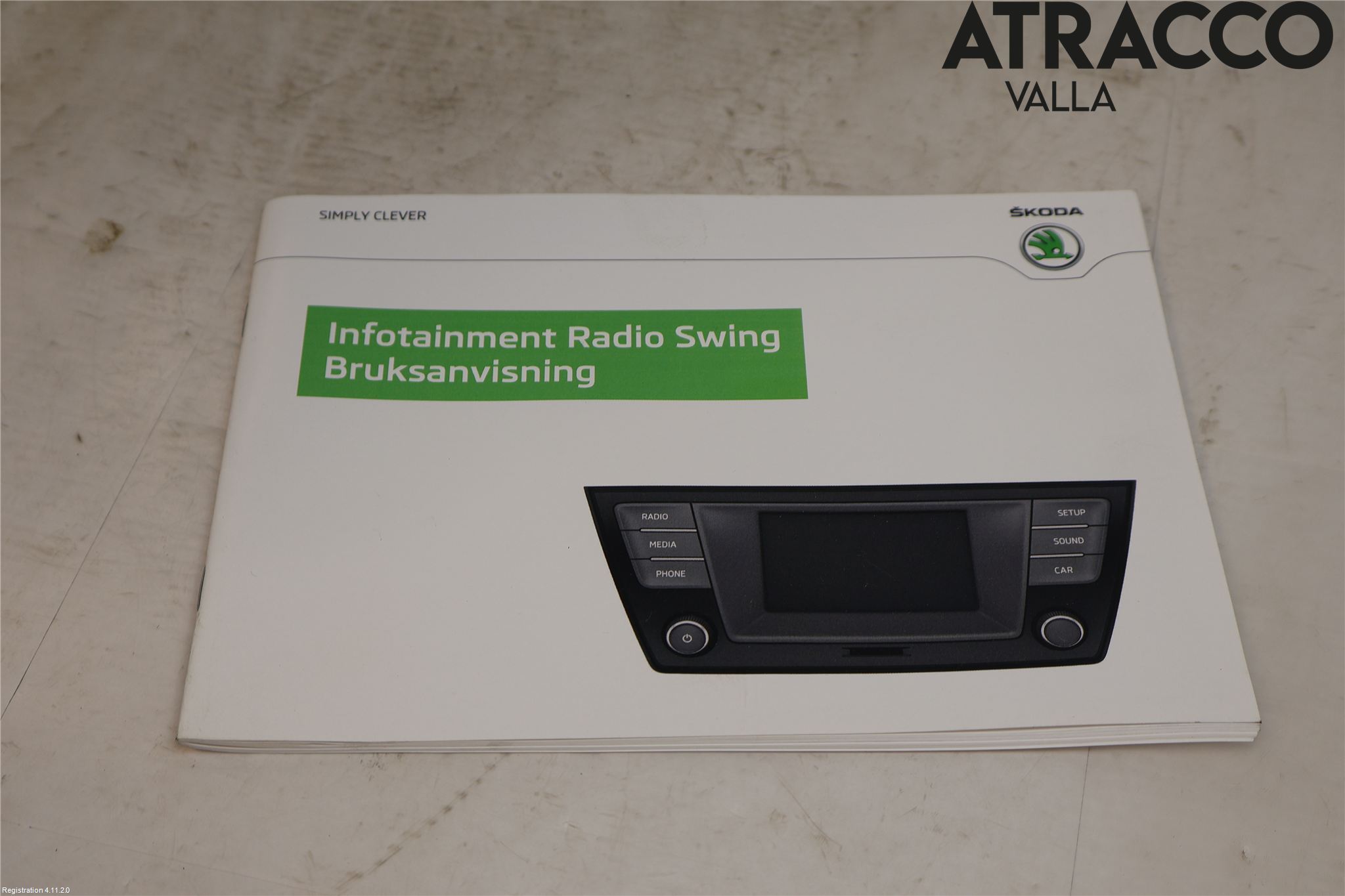 Skoda FABIA 15-21 Stereo Radio