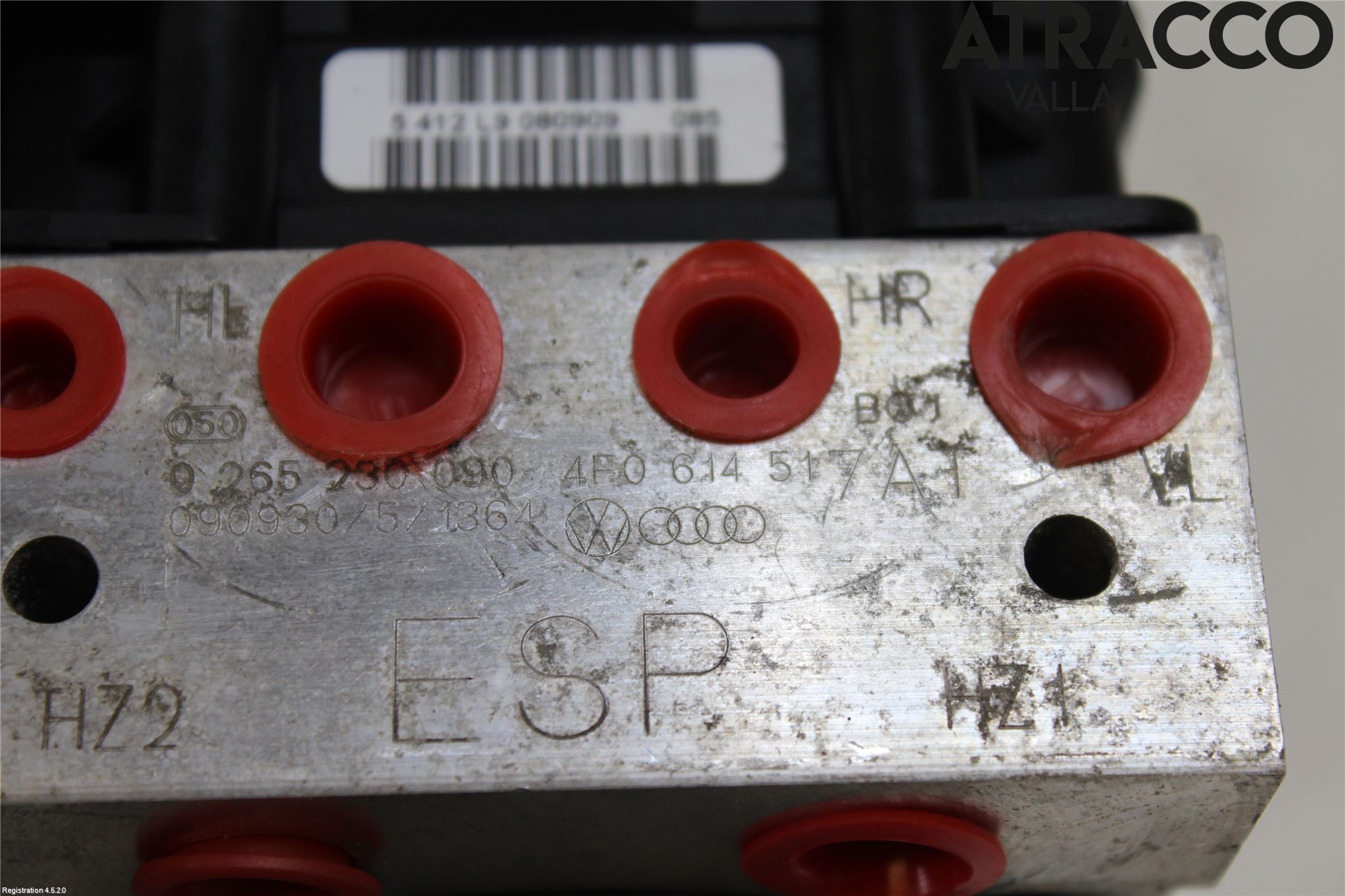 Audi A6/S6     05-11 Abs Hydraulikkaggregat