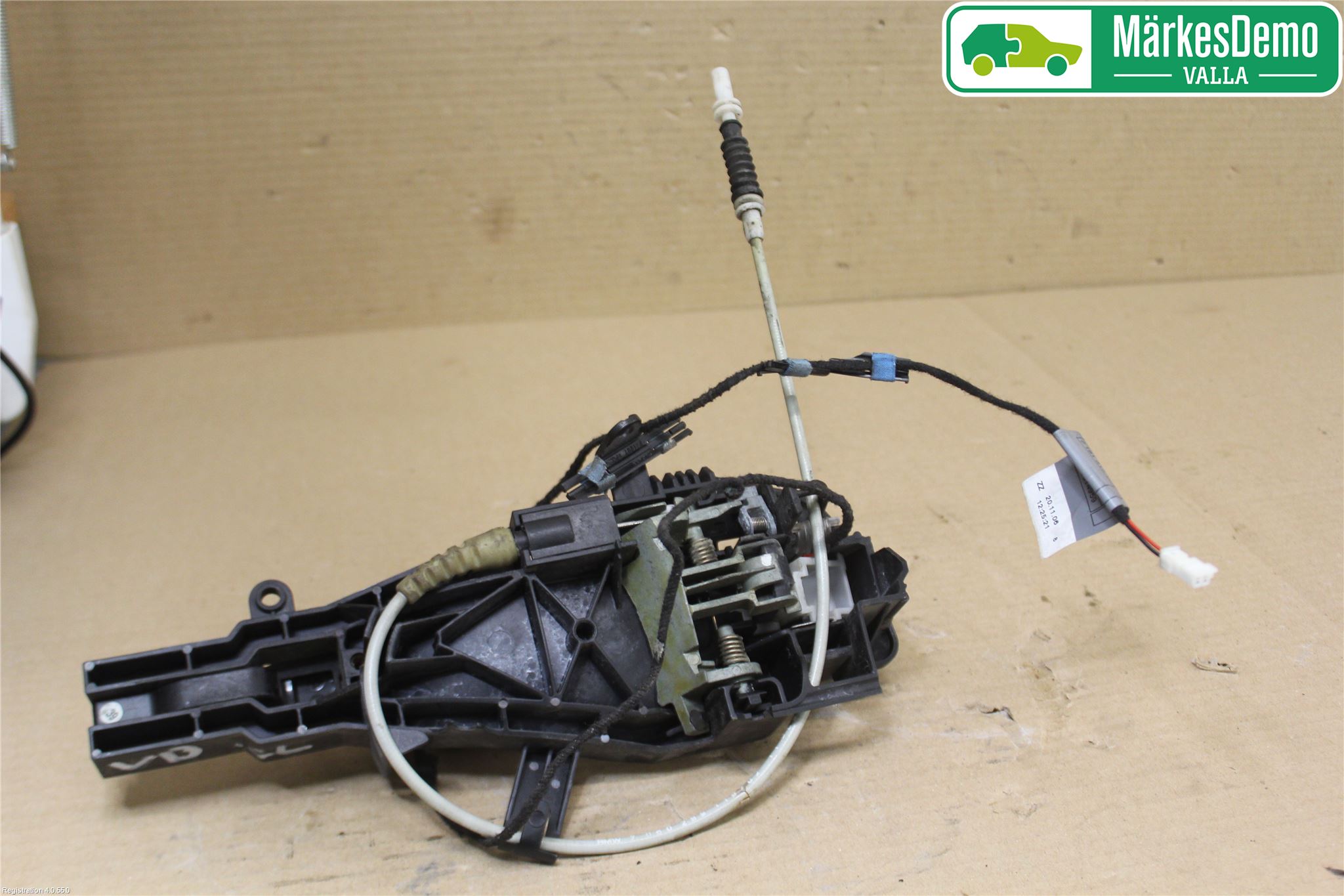 BMW 3 E90/91 SED/TOU 05-12 Dørhandtak Ytre Venstre