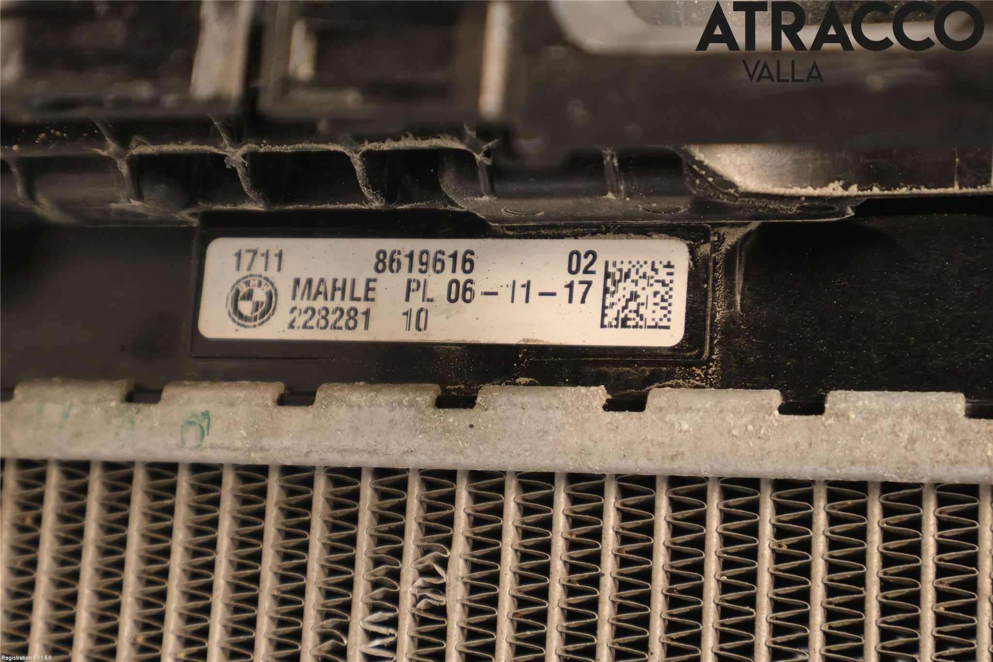 BMW 5 G30/G31/F90 17-23 Radiator Automat