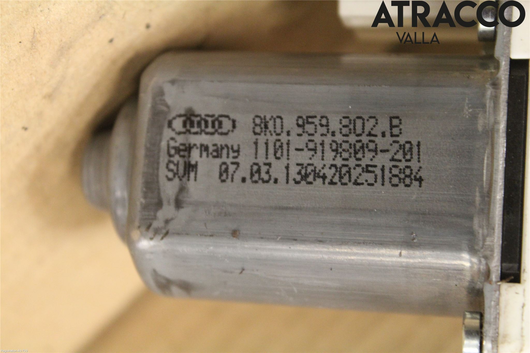Audi A6/S6 4G 11-18 Vindusheis El Komp