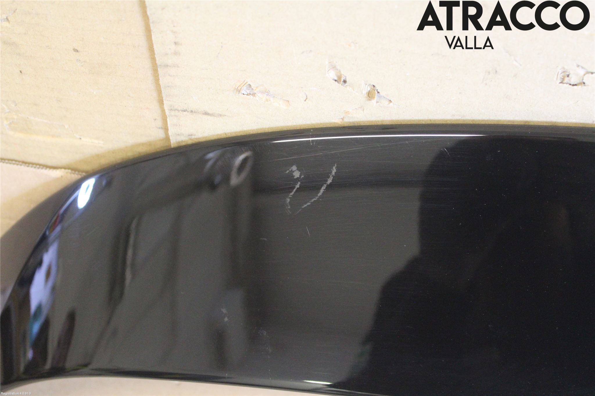 Citroen C4 II 11-18 Spoiler Bakluke