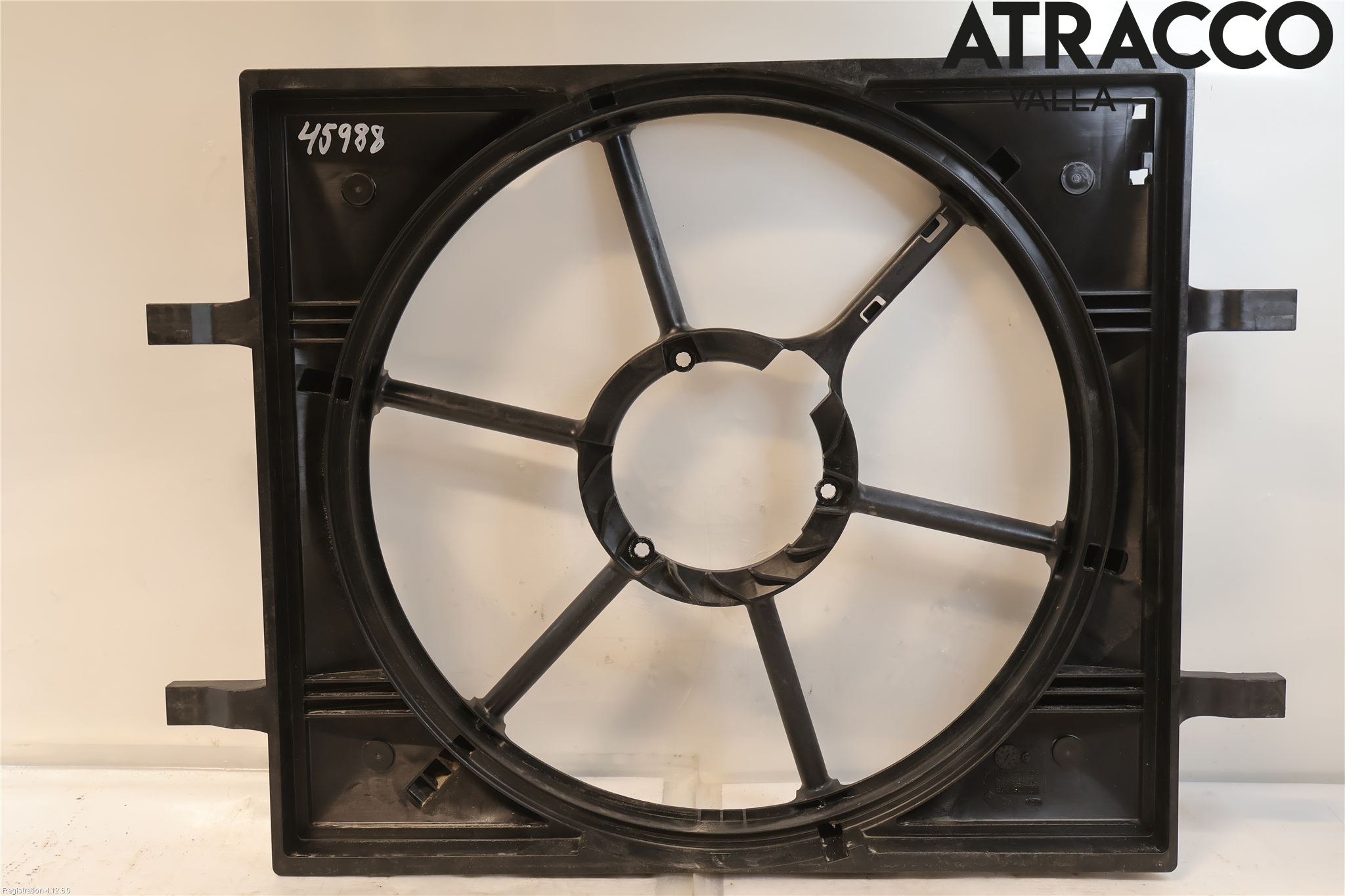 Volkswagen VW ID.4 21- Kjølevifte-Radiator Hus-Kåpe