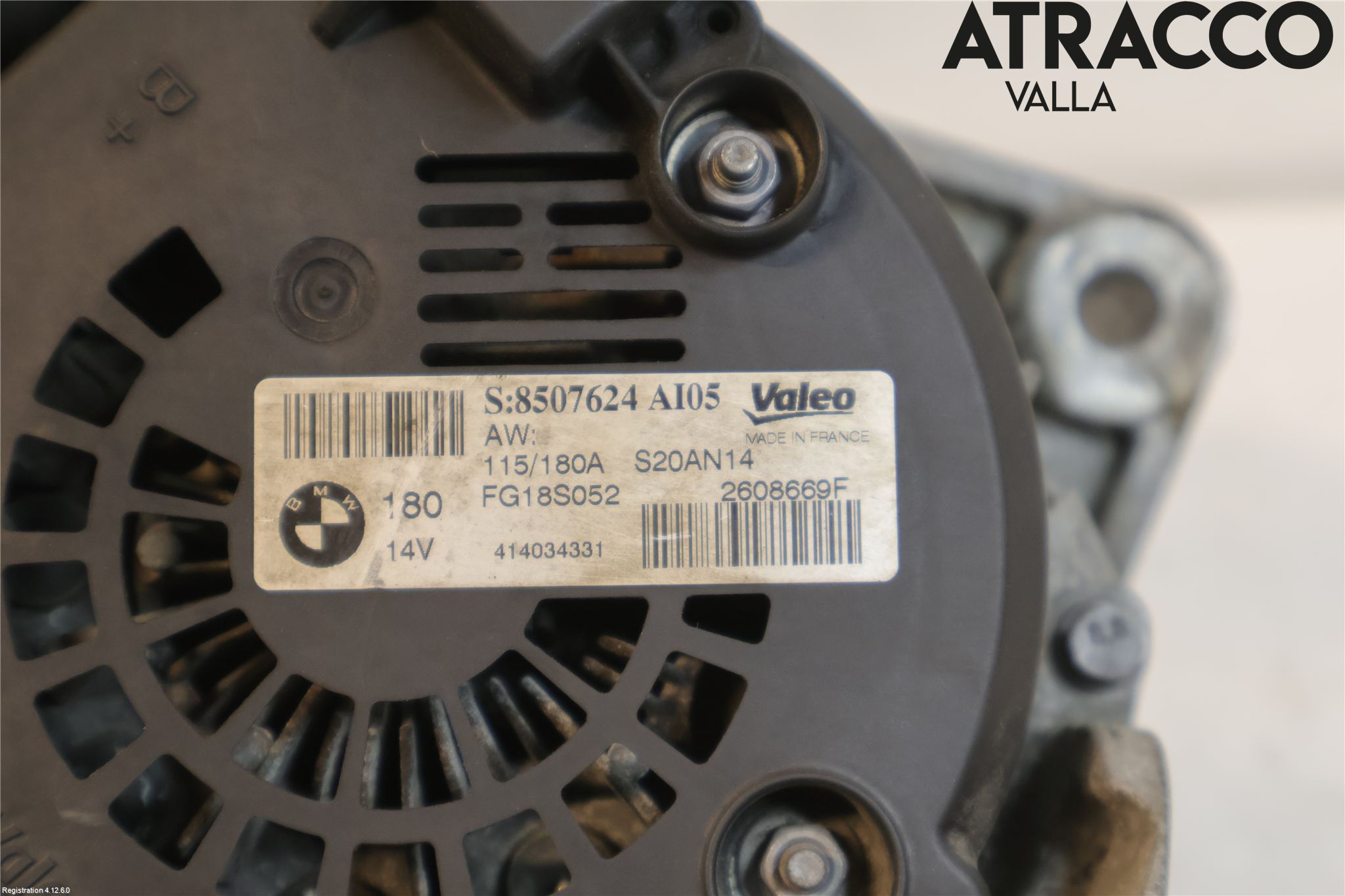 BMW 3 E90/91 SED/TOU 05-12 Dynamo
