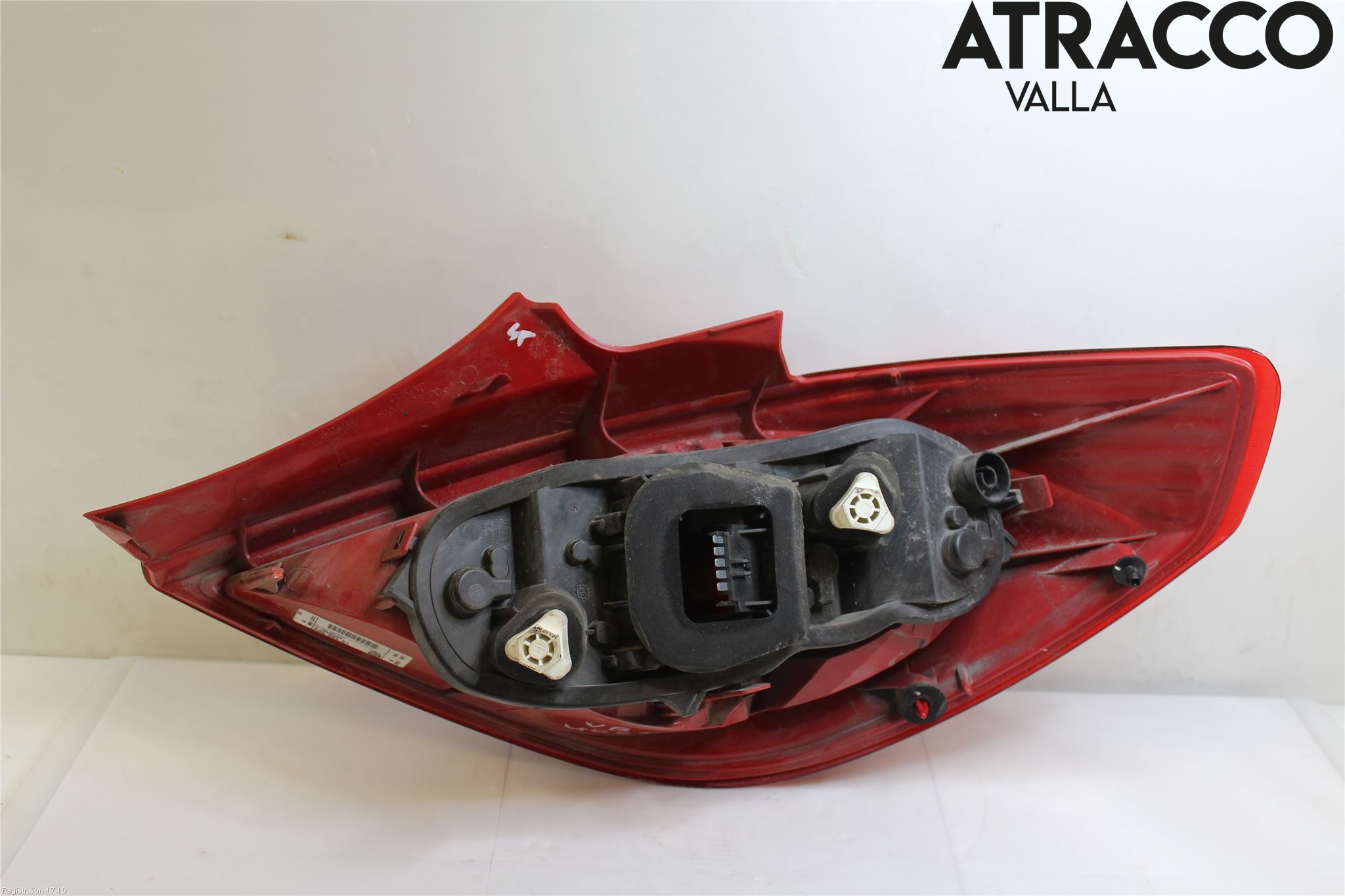 Opel CORSA D 07-14 Baklykt Venstre
