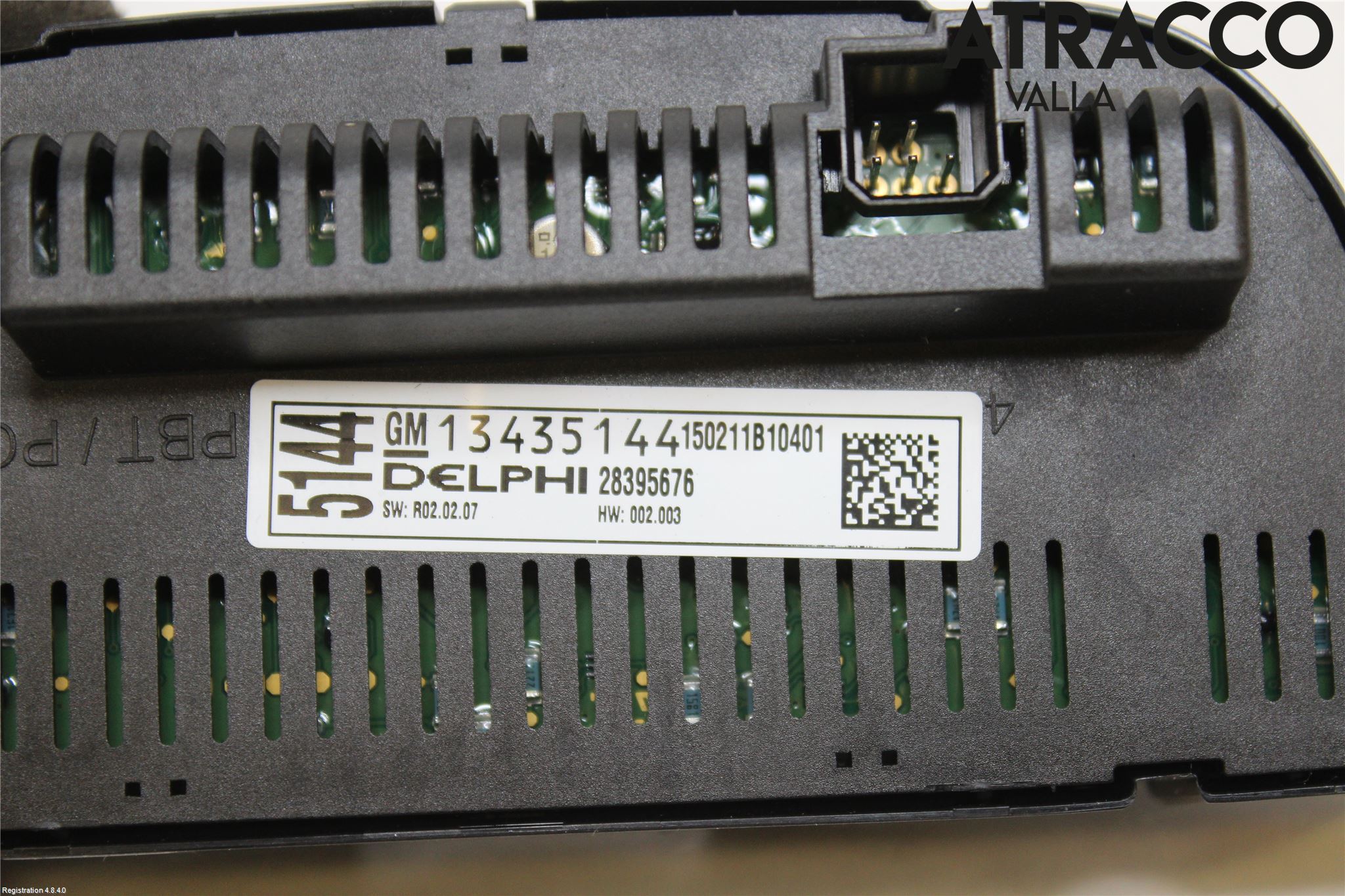 Opel ASTRA J 10-15 Varme Ac Betjening-Display