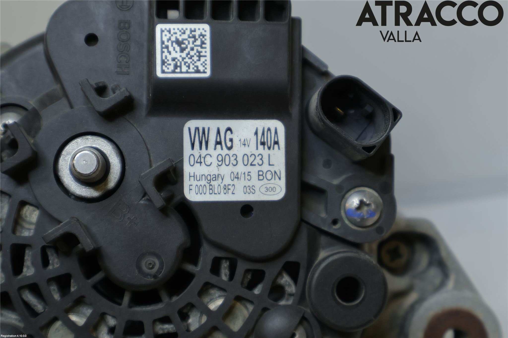 Volkswagen VW GOLF / E-GOLF VII 13-20 Dynamo