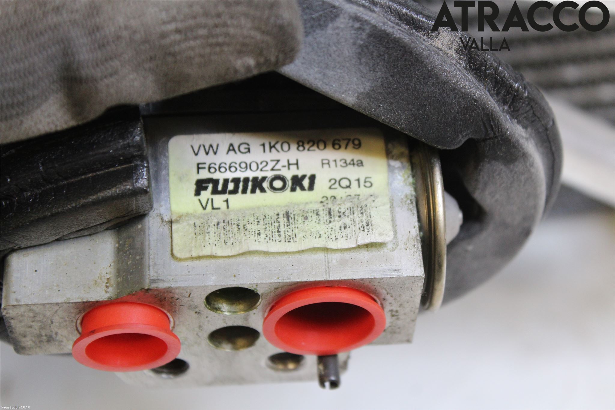 Volkswagen VW CADDY 11-15 Varme Ac Fordamper (Inni Bilen