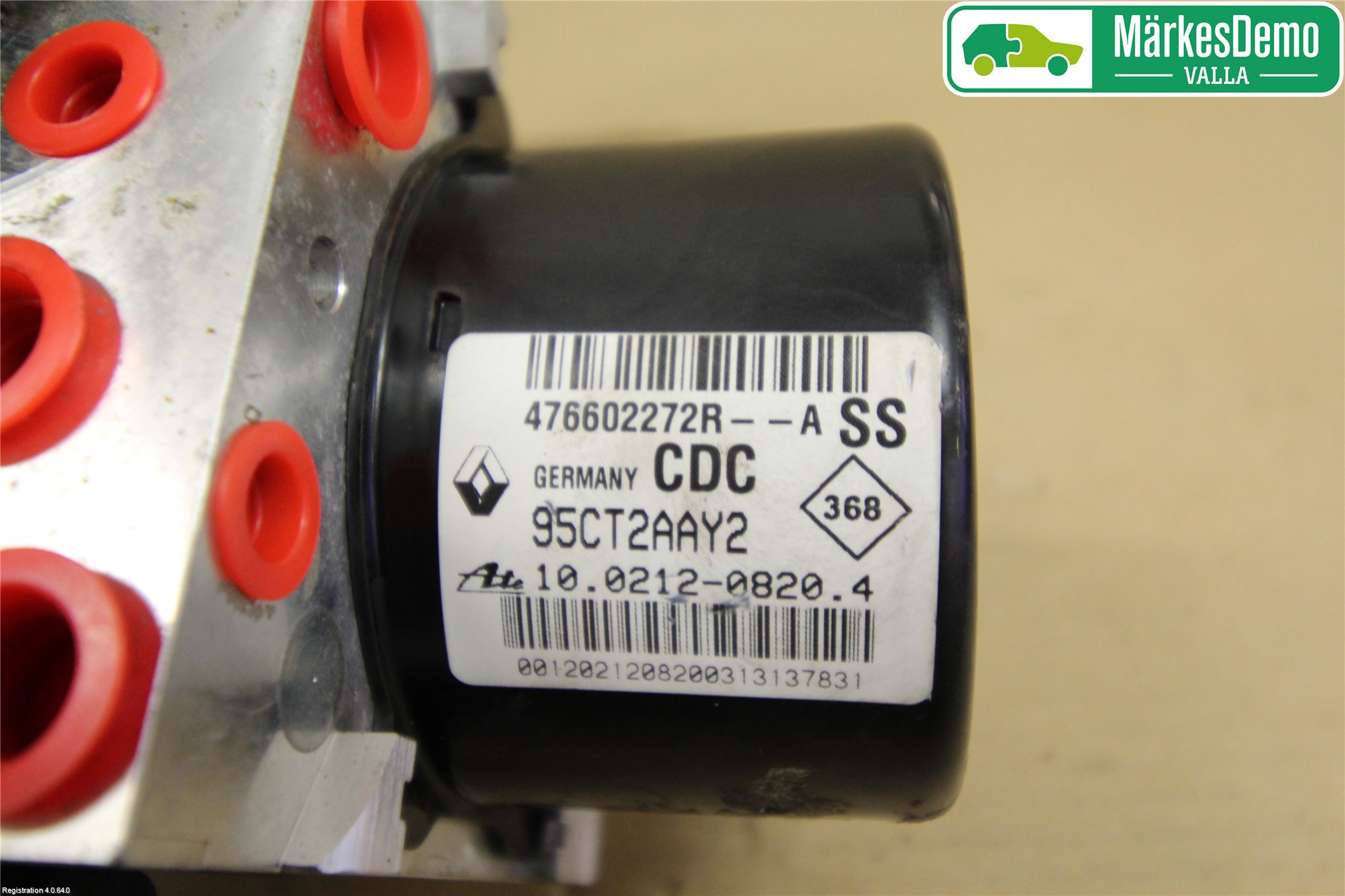 Renault MEGANE III 09-15 Abs Hydraulikkaggregat