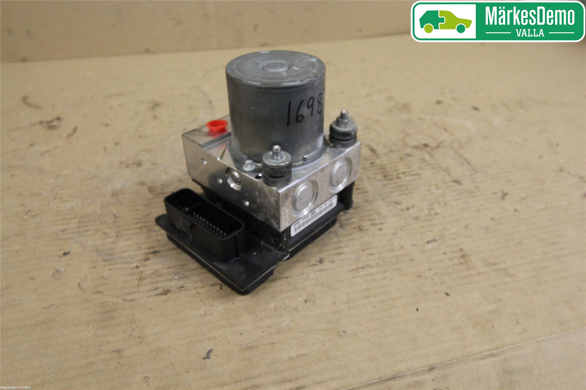 Peugeot 308 08-13 Abs Hydraulikkaggregat