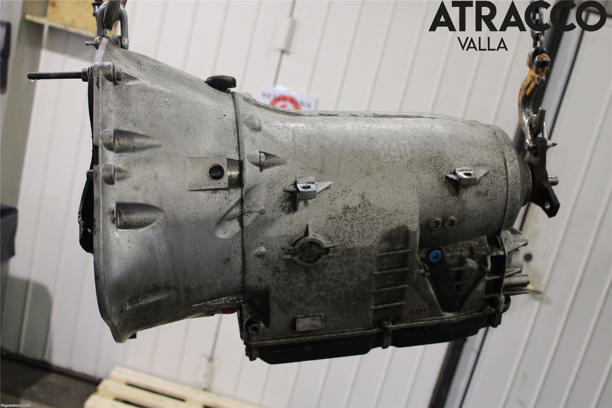 Mercedes-Benz MB C (203) 00-07 Gearkasse Automat