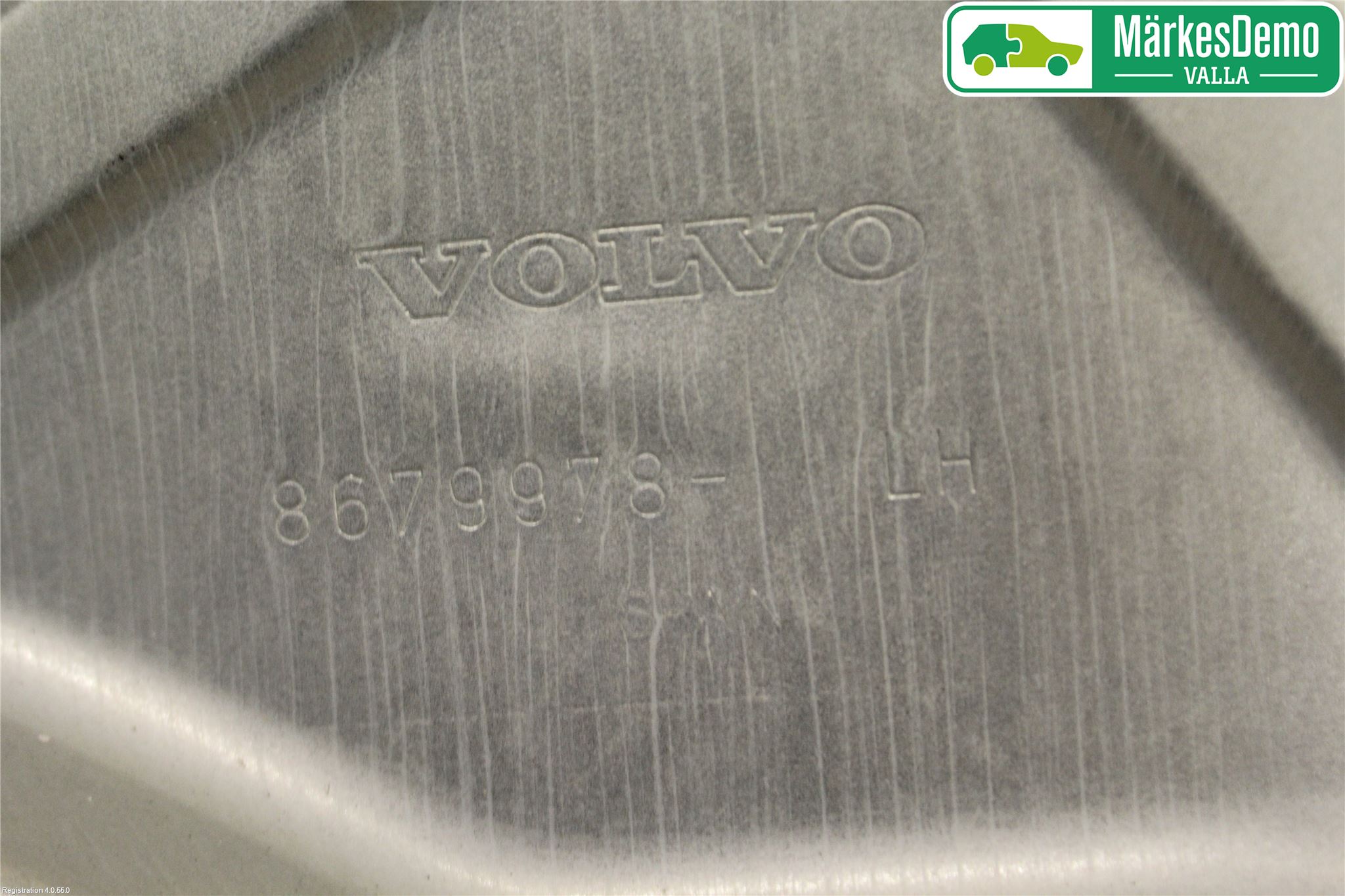 Volvo C30 07-10 Vindusheis El Komp