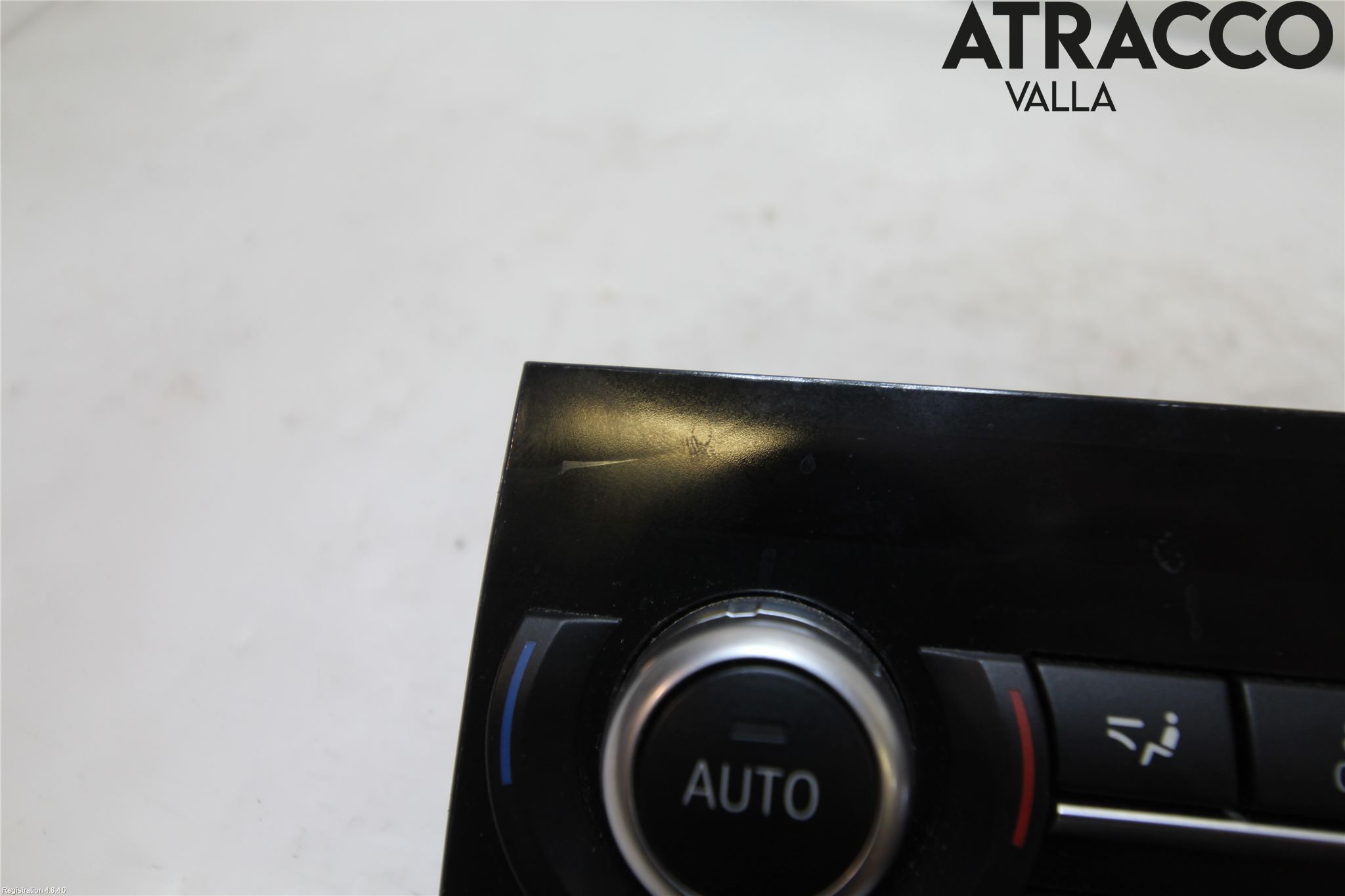 BMW 5 F10/F11/F18 09-17 Varme Ac Betjening-Display