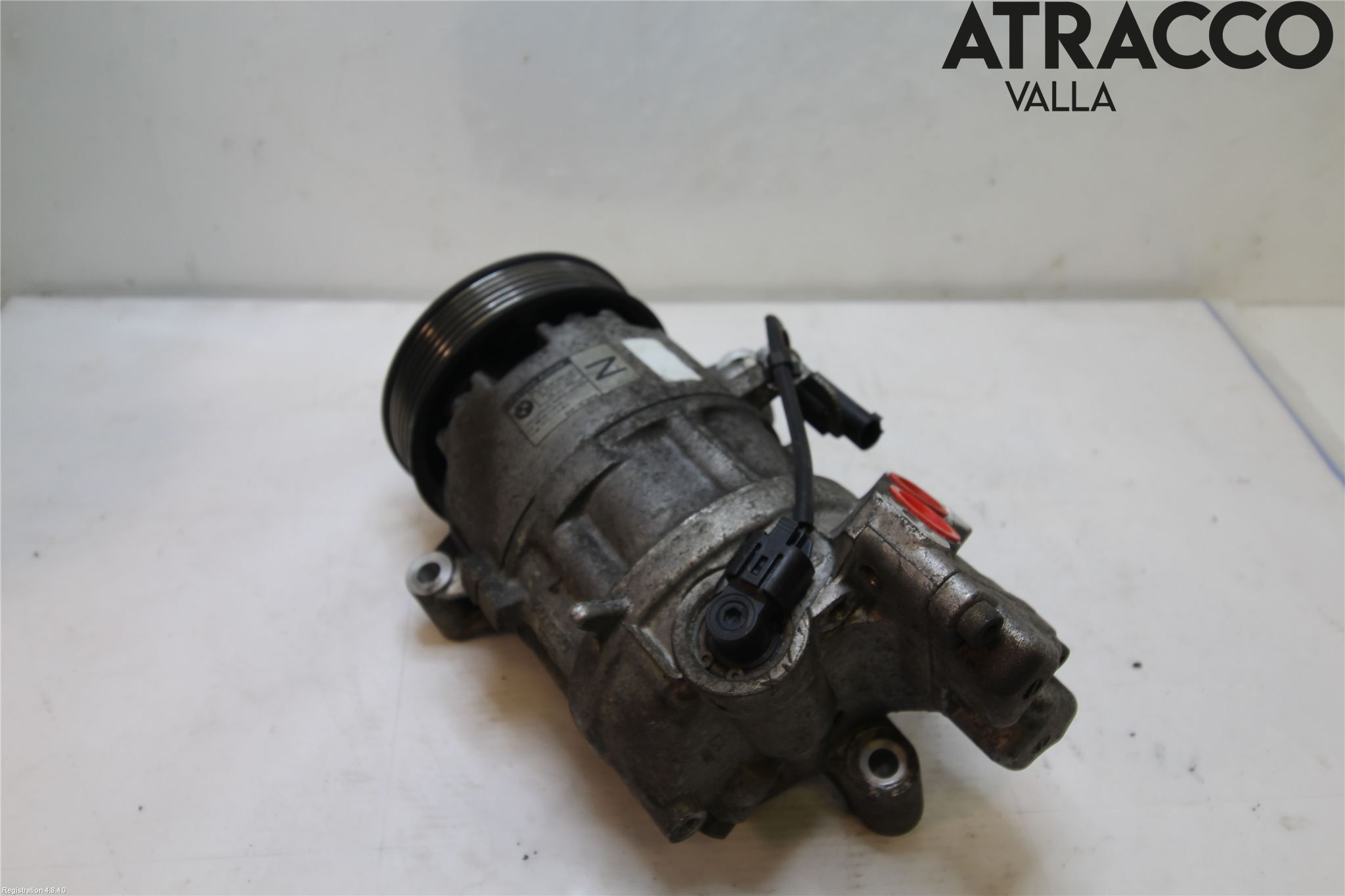 BMW 3 E90/91 SED/TOU 05-12 Varme Ac Kompressor