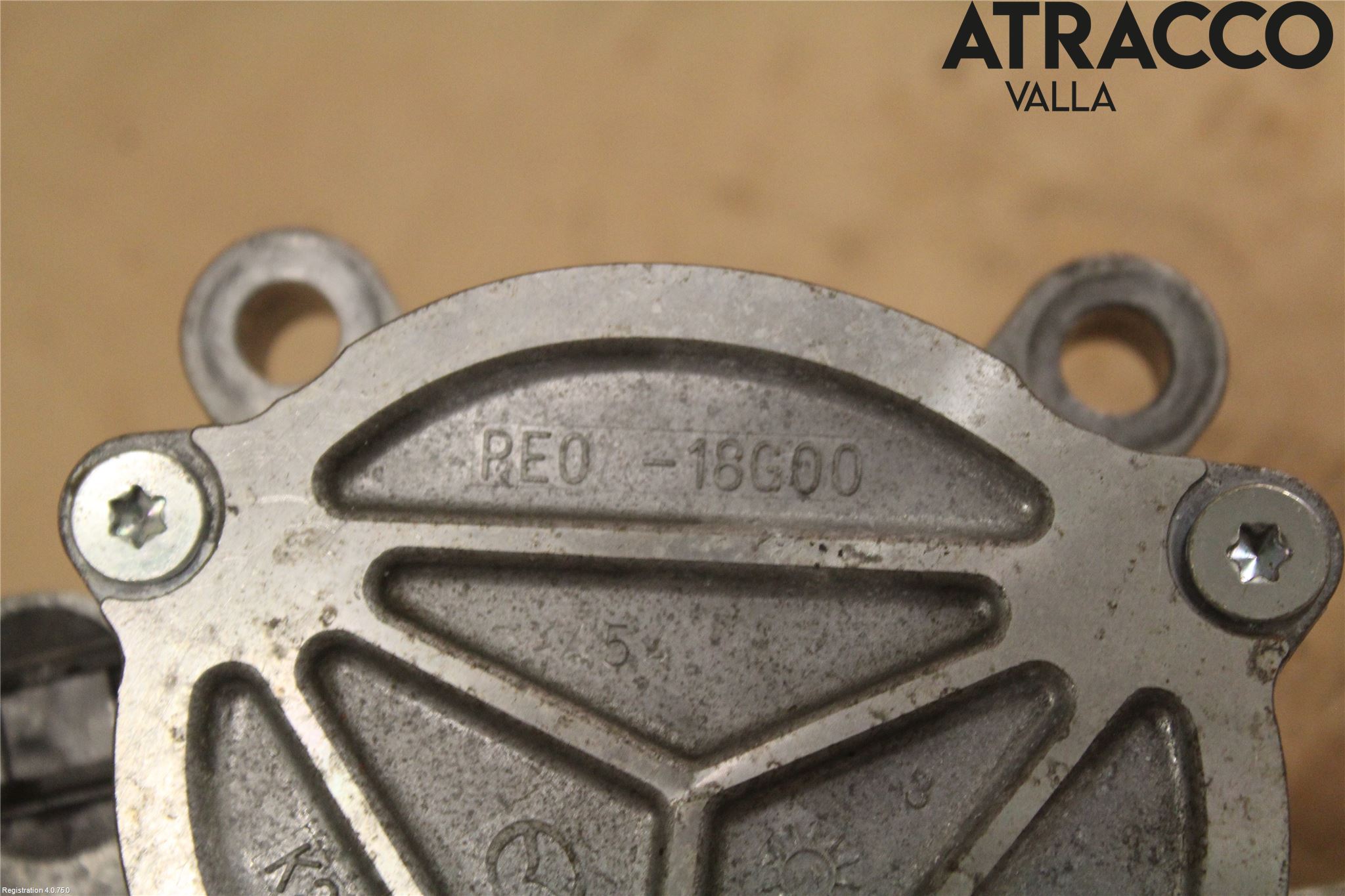 Mazda 3 III 14-19 Vacuumpumpe