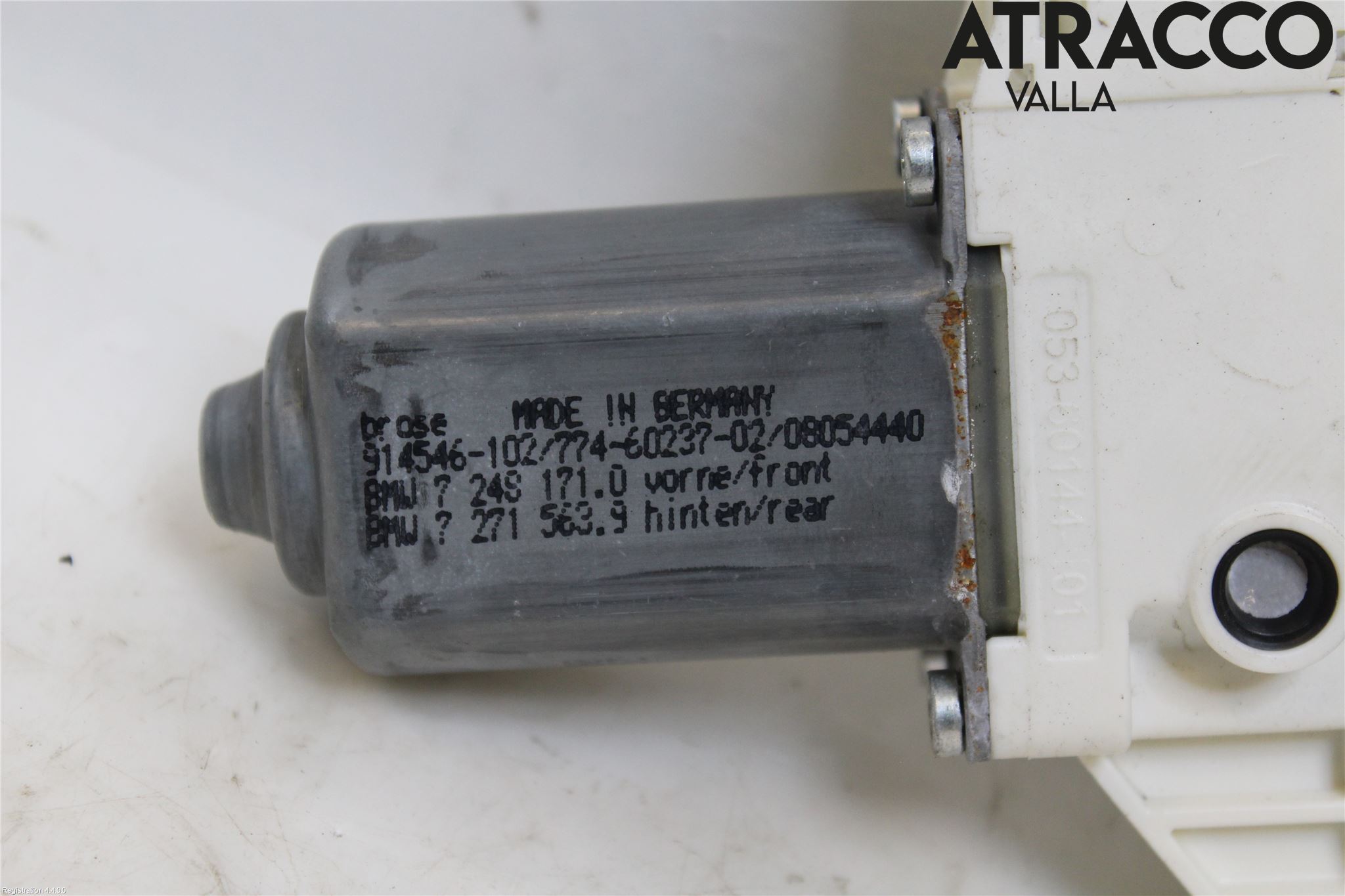 BMW 5 F10/F11/F18 09-17 Vindusheismotor