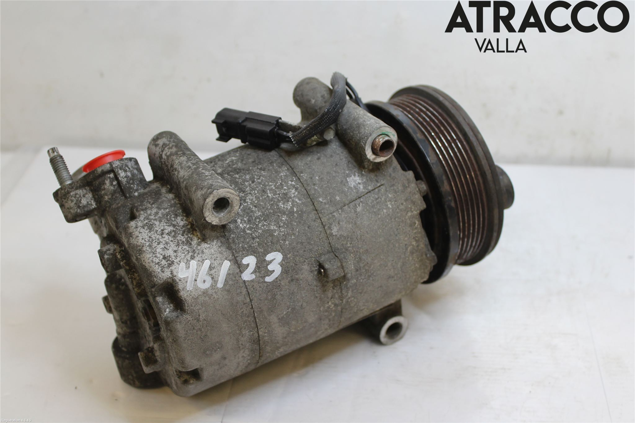 Ford S-MAX 06-15 Varme Ac Kompressor