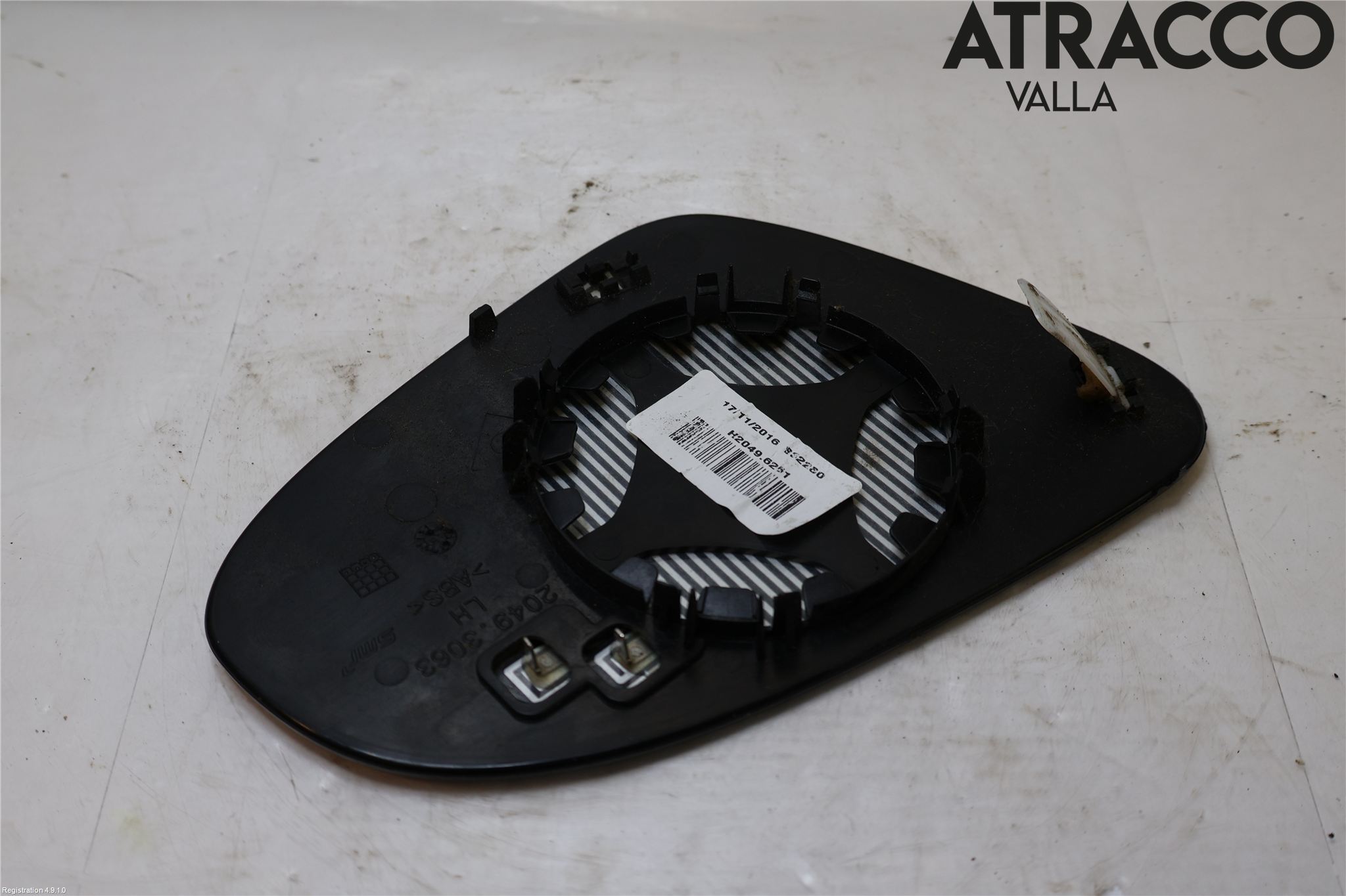 Toyota AURIS 13-19 Speil Glass V