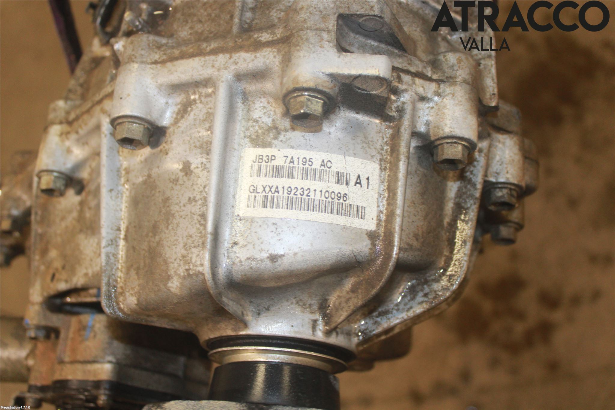 Ford RANGER EU 12-23 Gearkasse Fordelingskasse