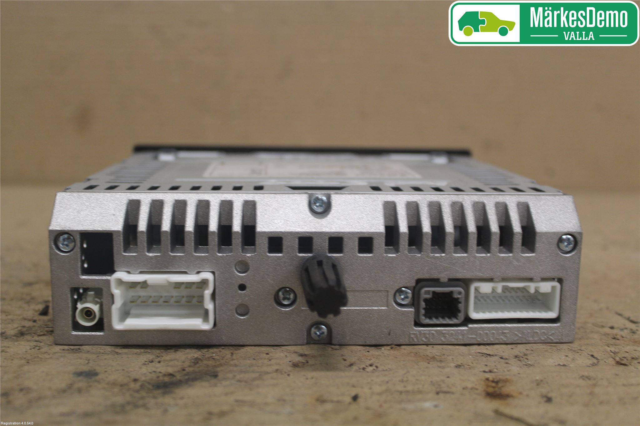 Mercedes-Benz MB CITAN (W415) 13-21 Stereo Radio Med Cd