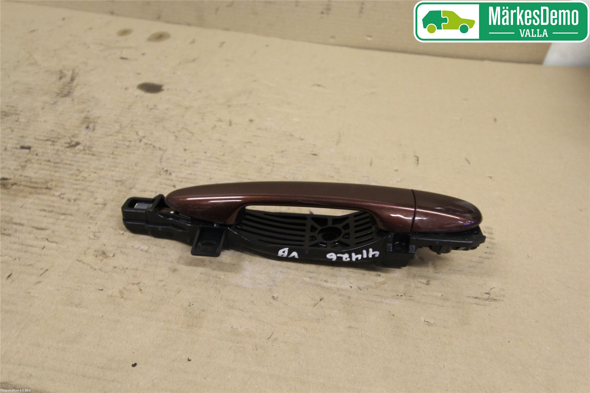 Mazda 3 II 09-13 Dørhandtak Ytre Venstre