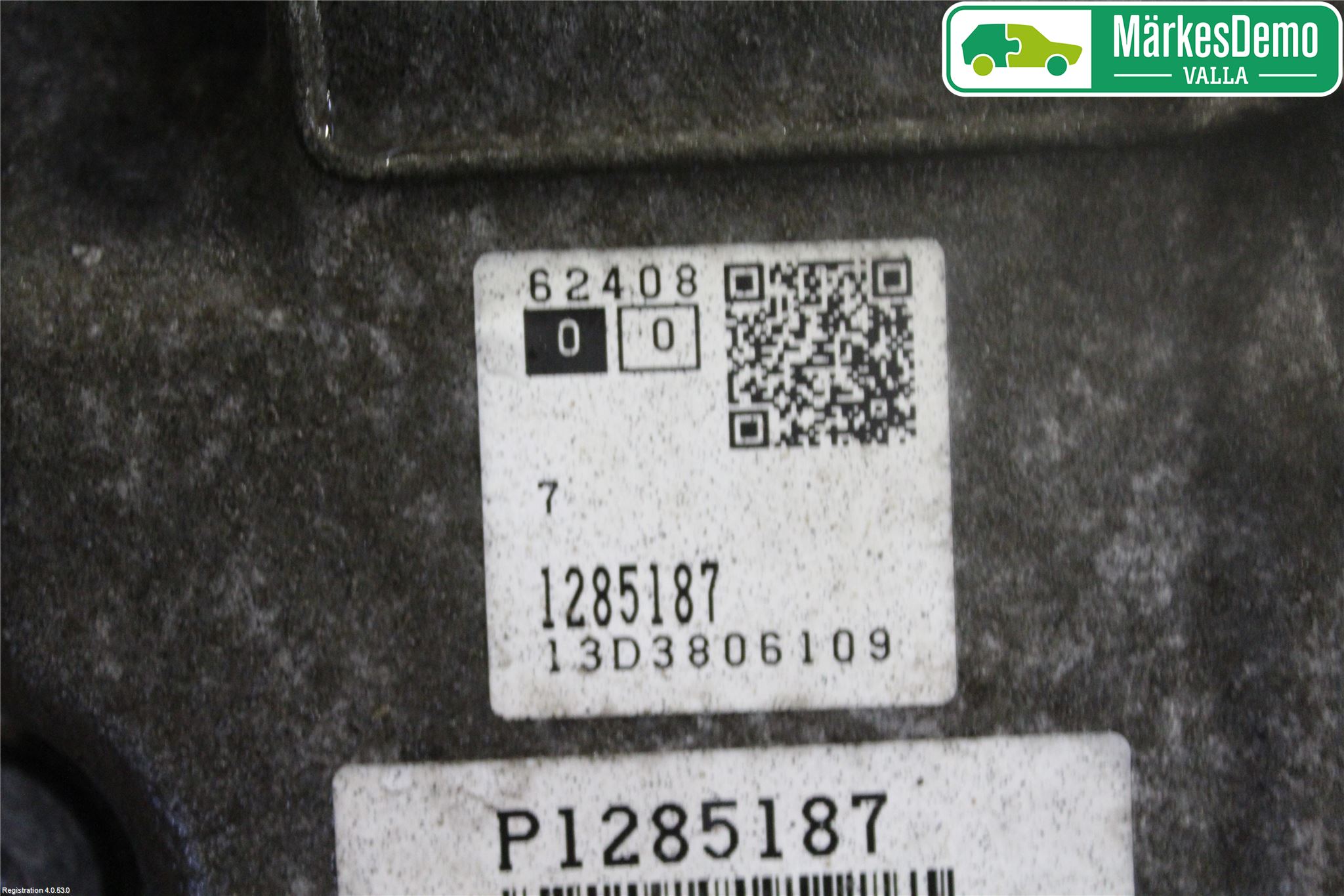 Volvo V40 CROSS COUNTRY 13-19 Gearkasse Automat