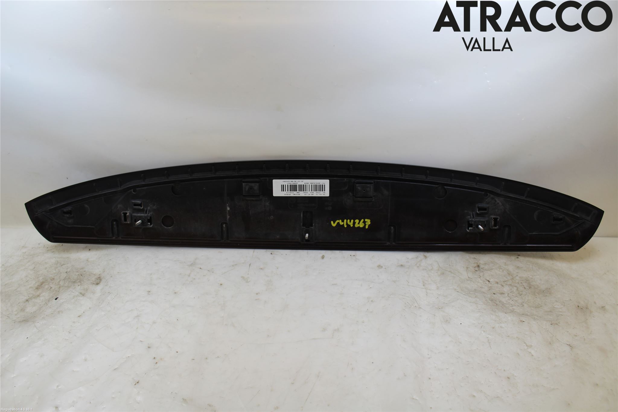 BMW 5 GT F07 09-17 Spoiler Bakluke